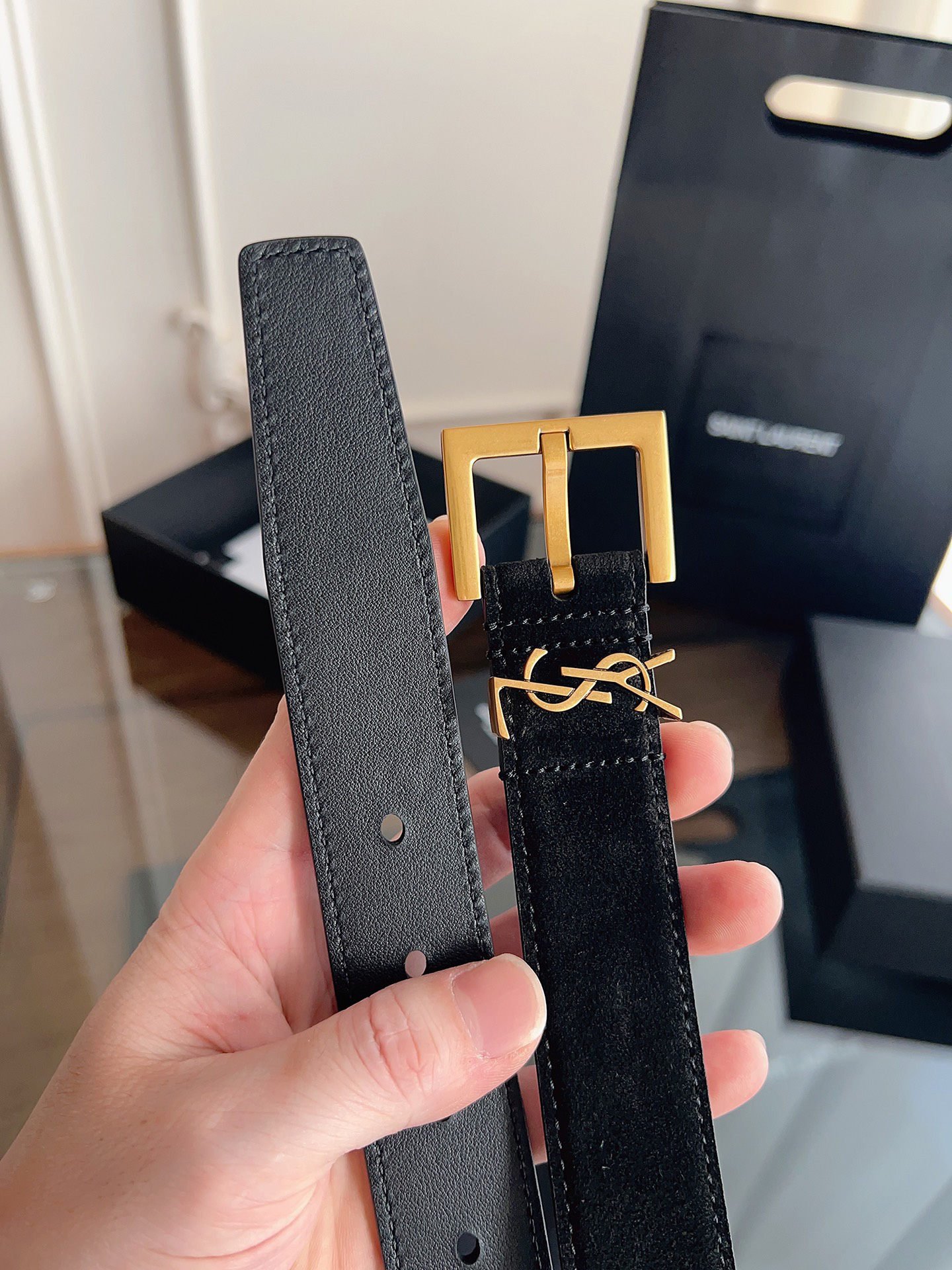 YSL belt-69