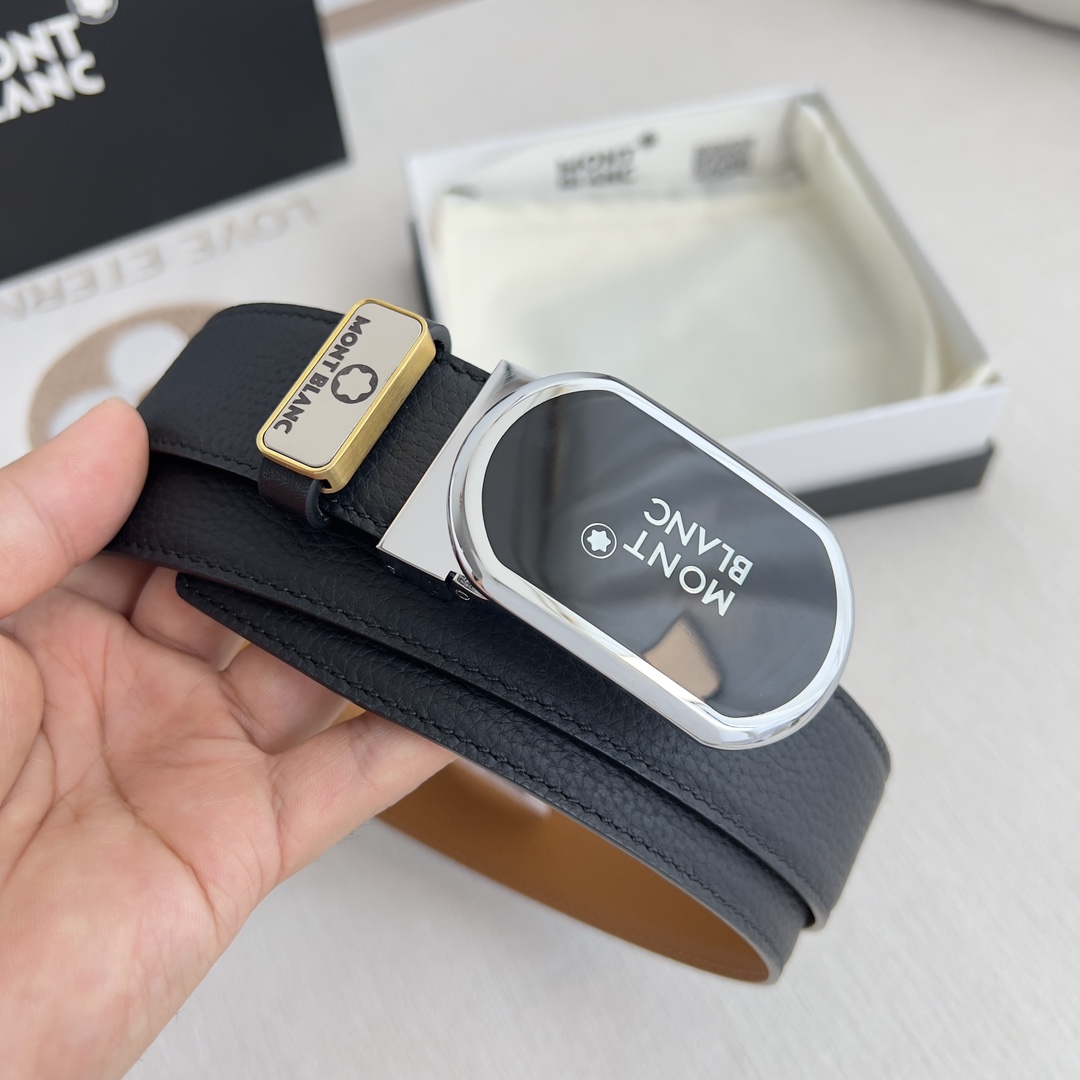 Montblanc belt-107
