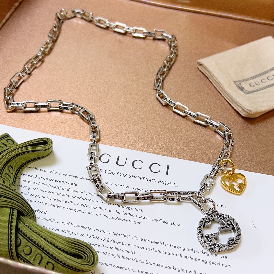 Gucci necklace-82
