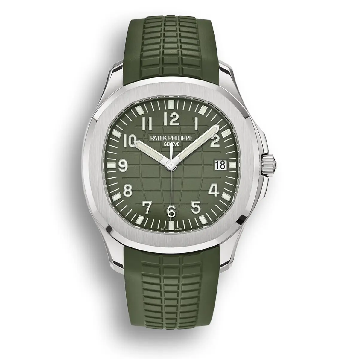Aquanaut 5168G-010  42.2 mm,White gold