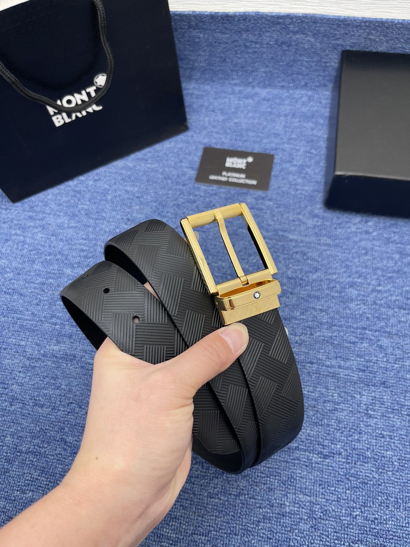 Montblanc belt-16