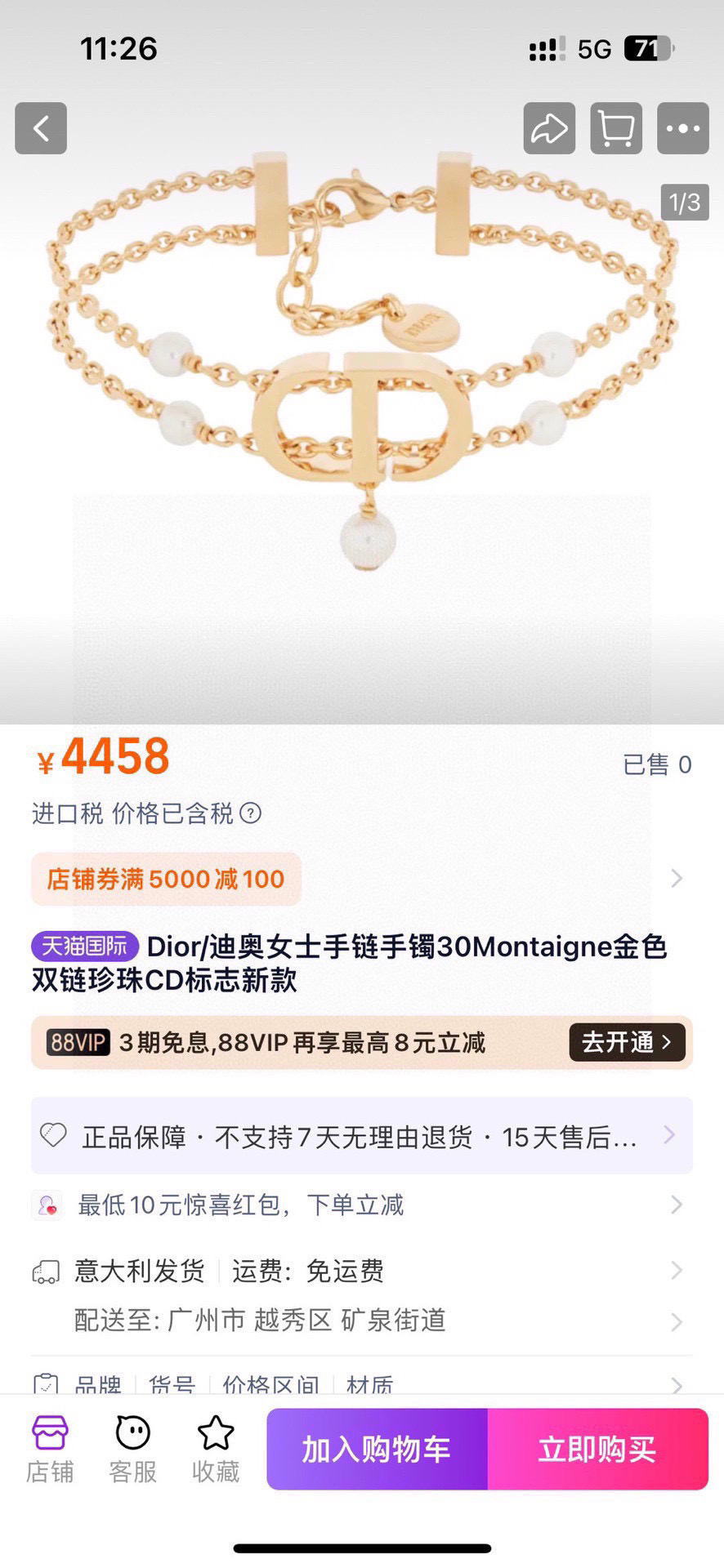 Dior necklace-41