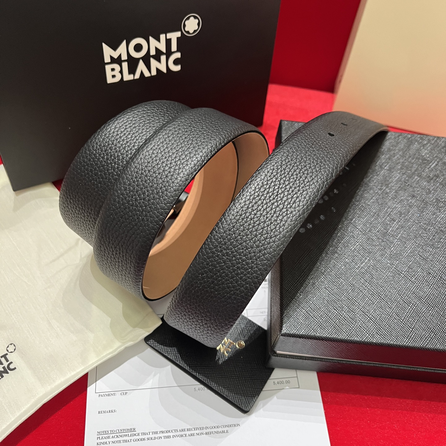 Montblanc belt-10