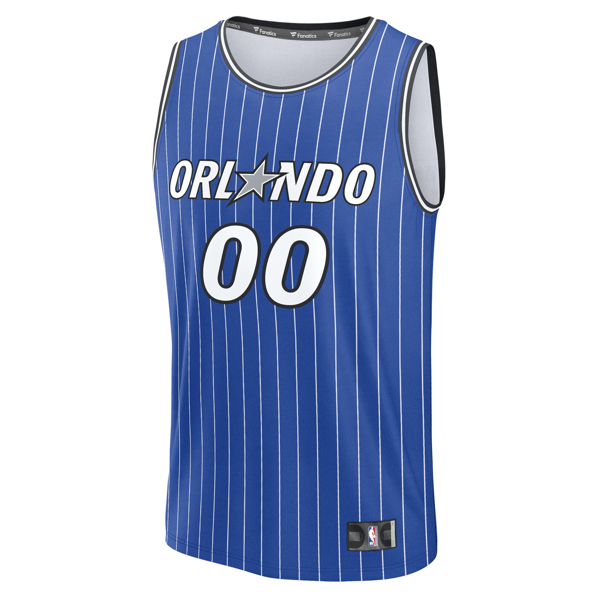Orlando Magic Fanatics Youth Fast Break Replica Custom Jersey - Icon Edition - Blue