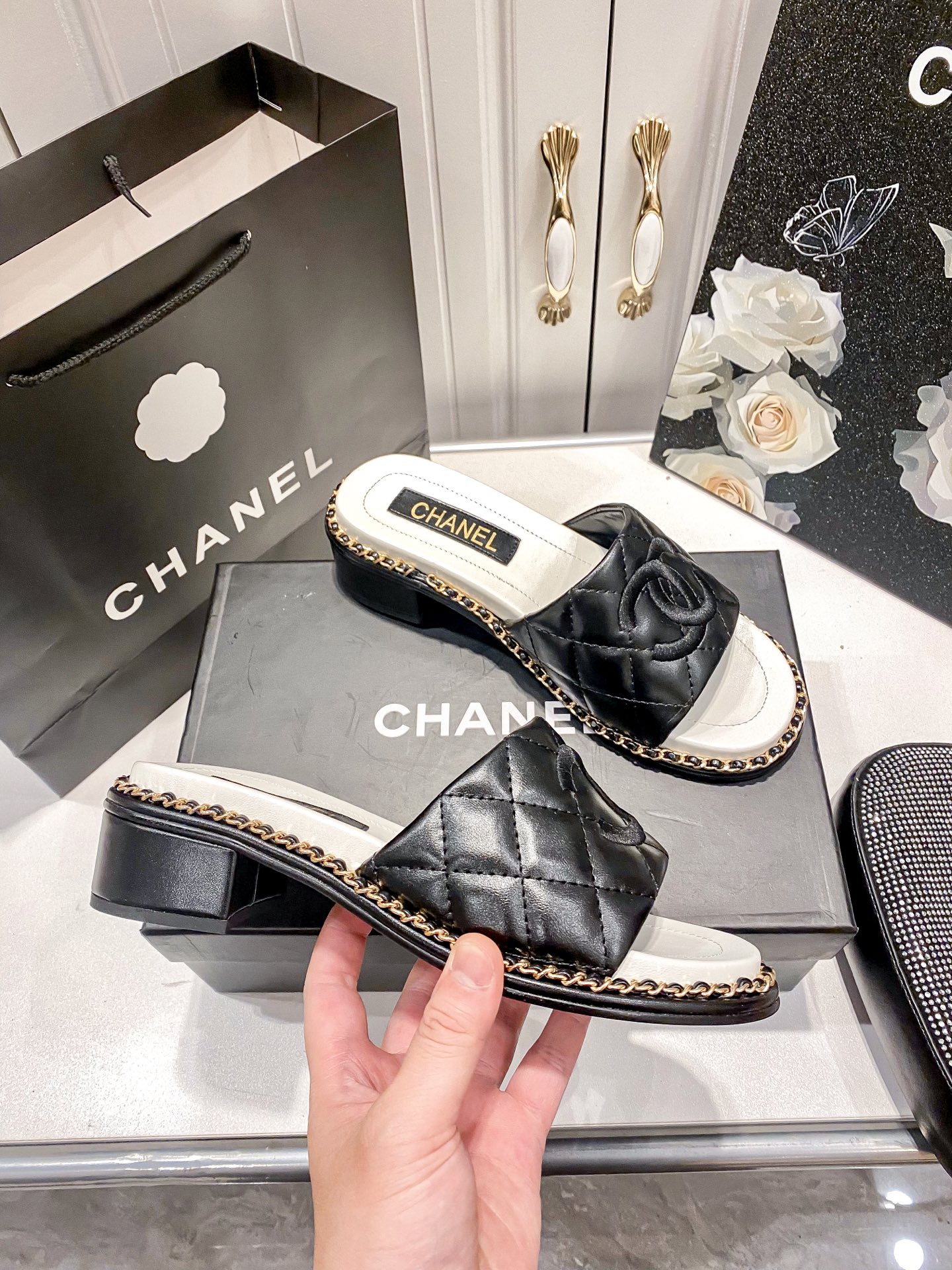 Chanel Summer footwear