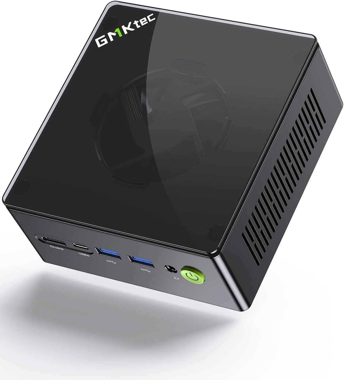GMKtec Gaming Mini PC AMD Ryzen 7 8845HS (Turbo 5.1GHz) 32GB DDR5 512GB PCIe 4.0 SSD Dual i226V NIC/Oculink Port/USB-C 4 * 2/ HDMI 2.1 DP2.1/ Radeon 780M K8PLUS