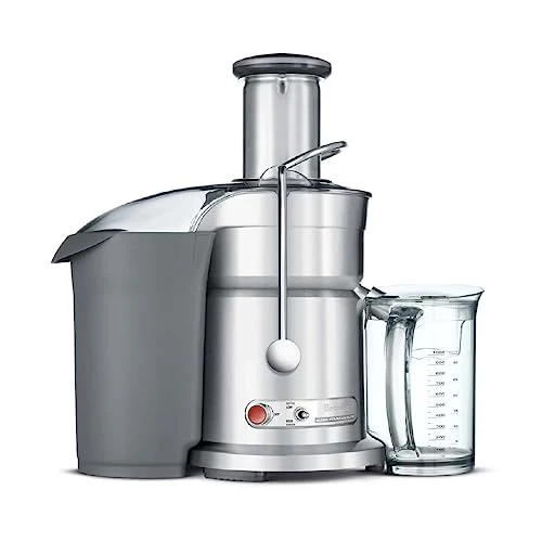 Breville 800JEXL Juice Fountain Elite, Brushed Stainless Steel: Electric Centrifugal Juicers: Home & Kitchen