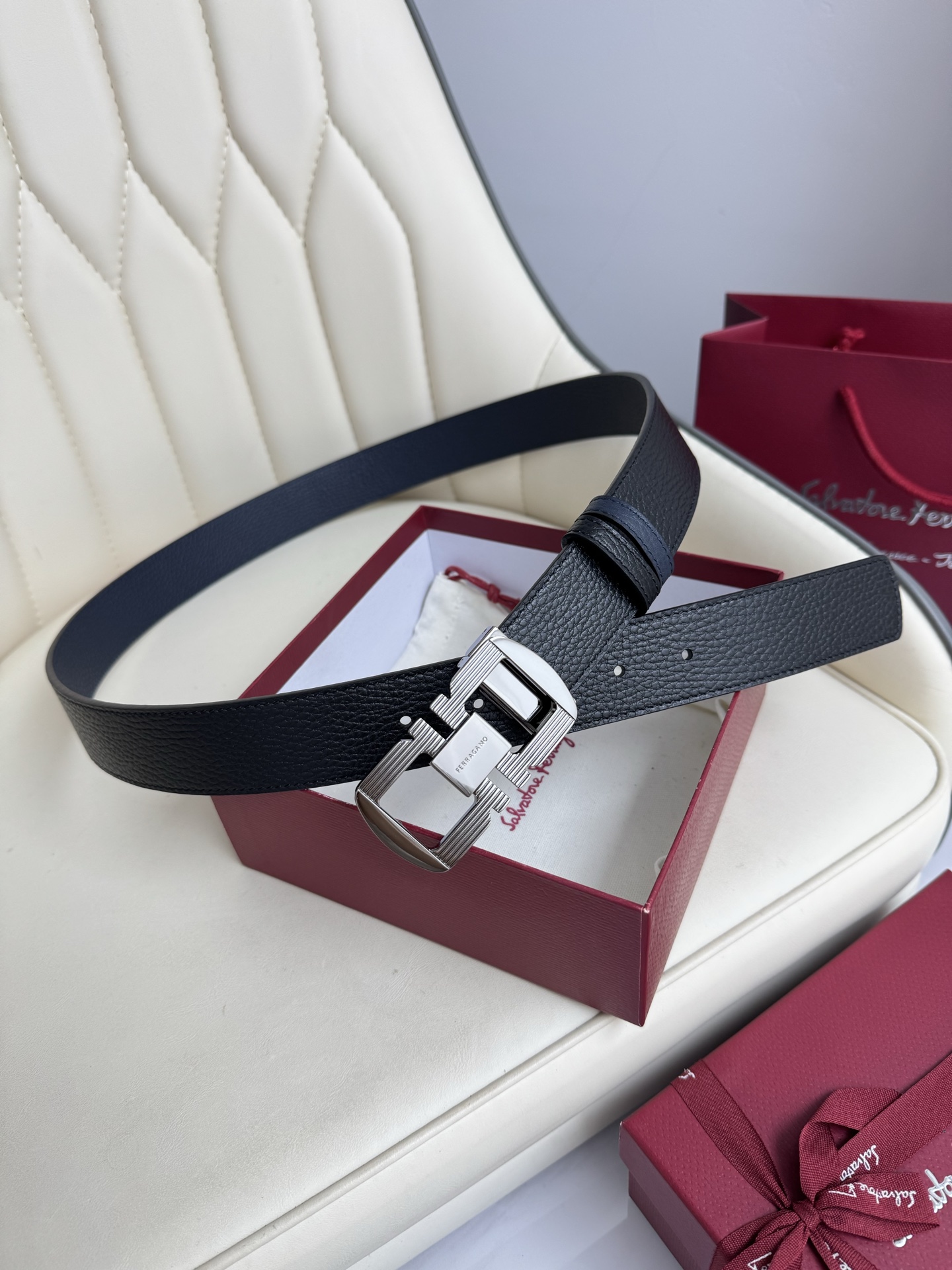 Ferragamo belt-107