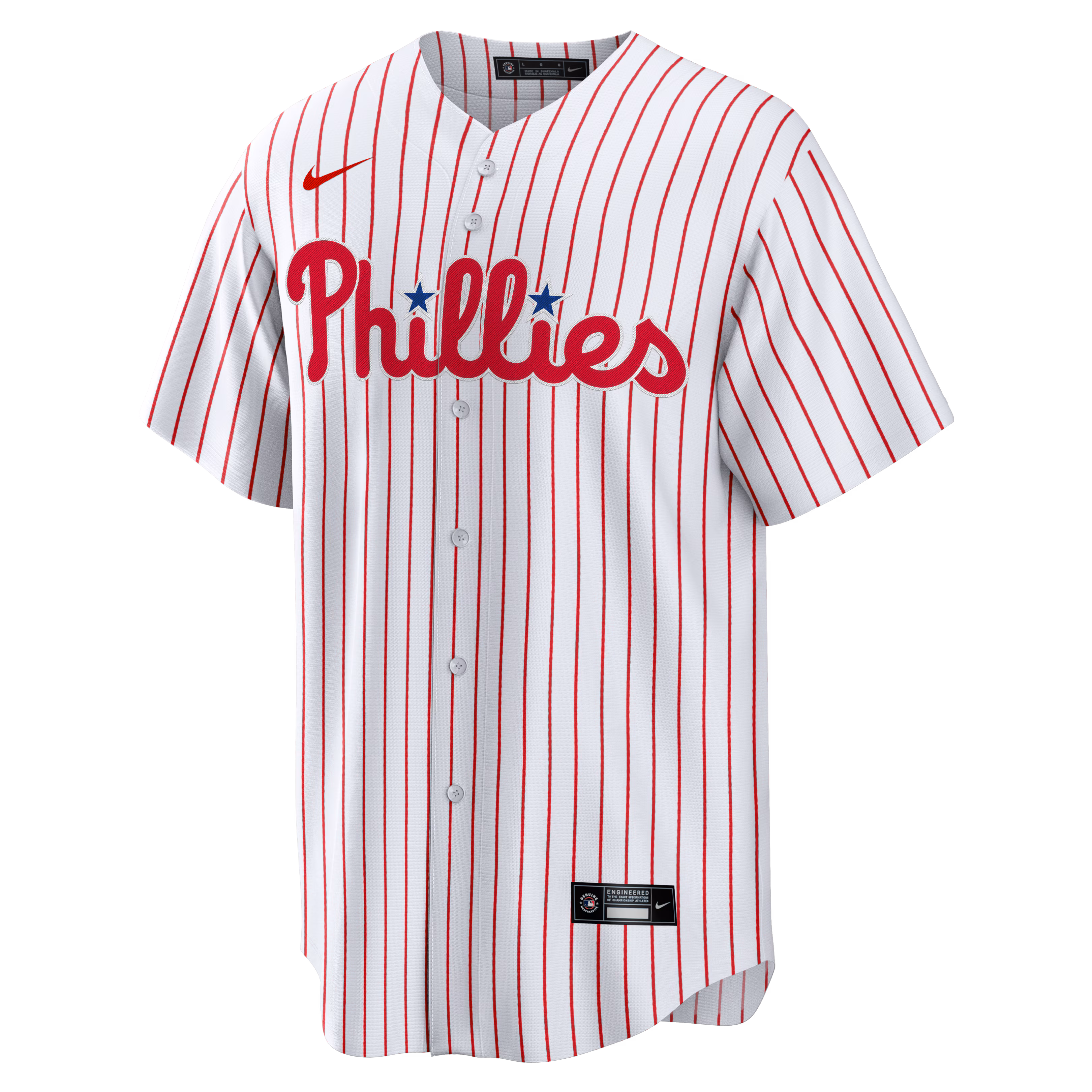 Philadelphia Phillies Nike Home Big & Tall Replica Jersey - White
