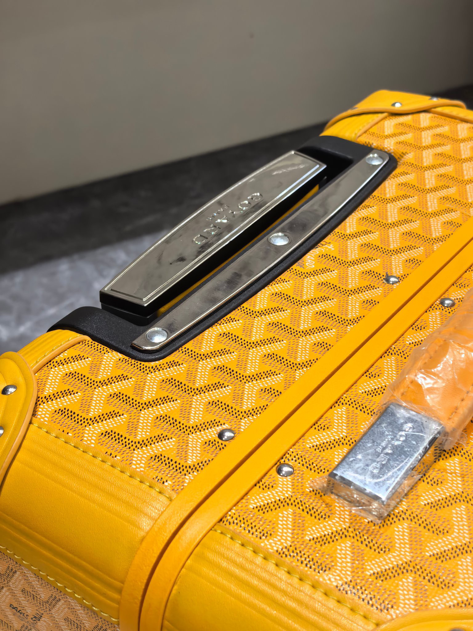 Goyard luggage-20