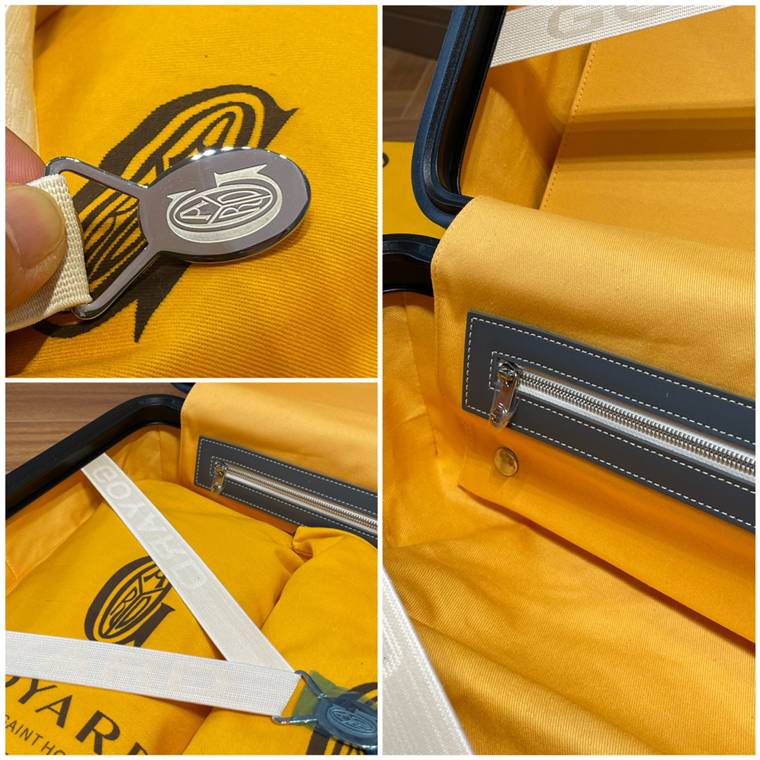 Goyard luggage-1