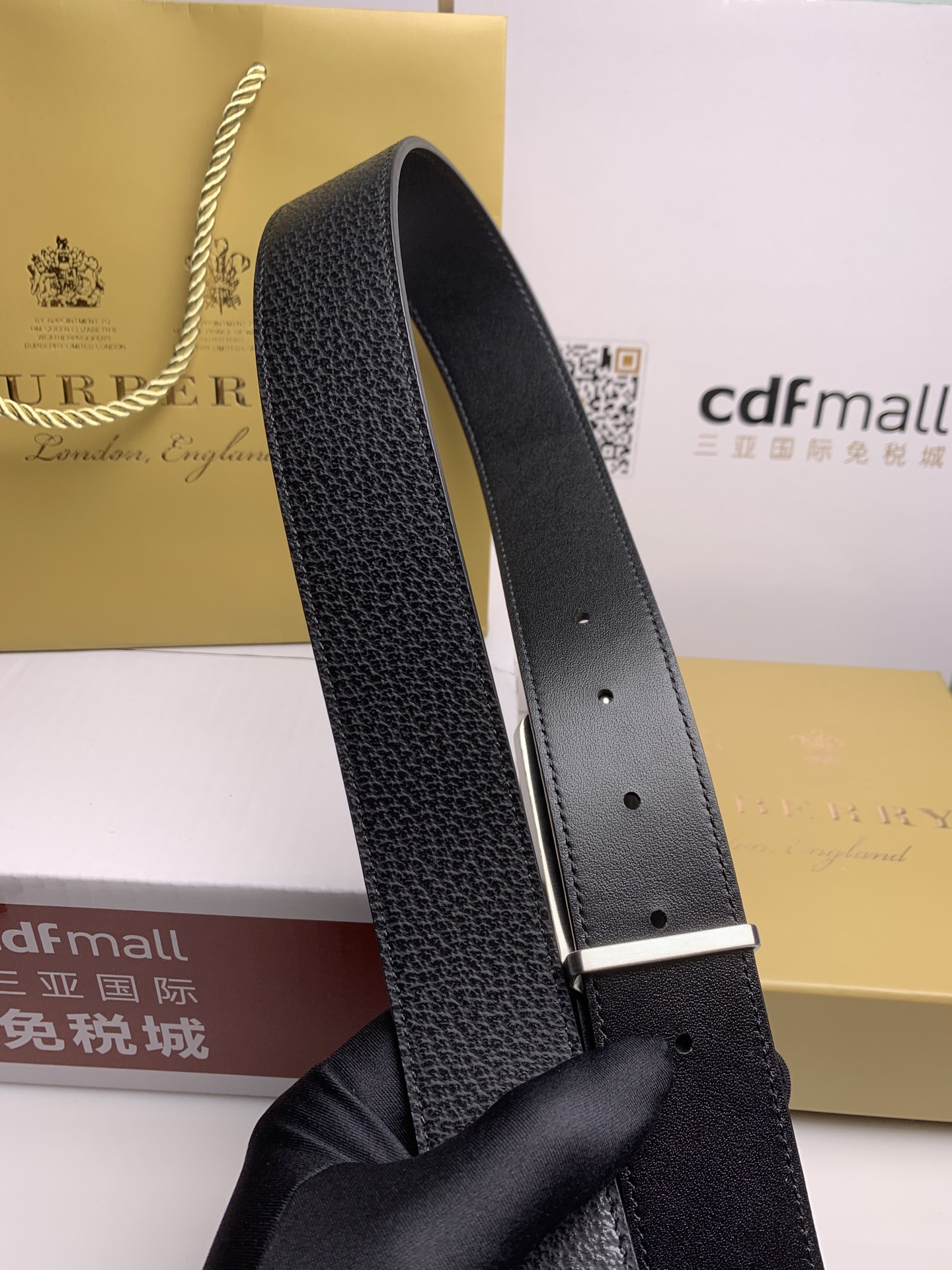 Burberry belt-26