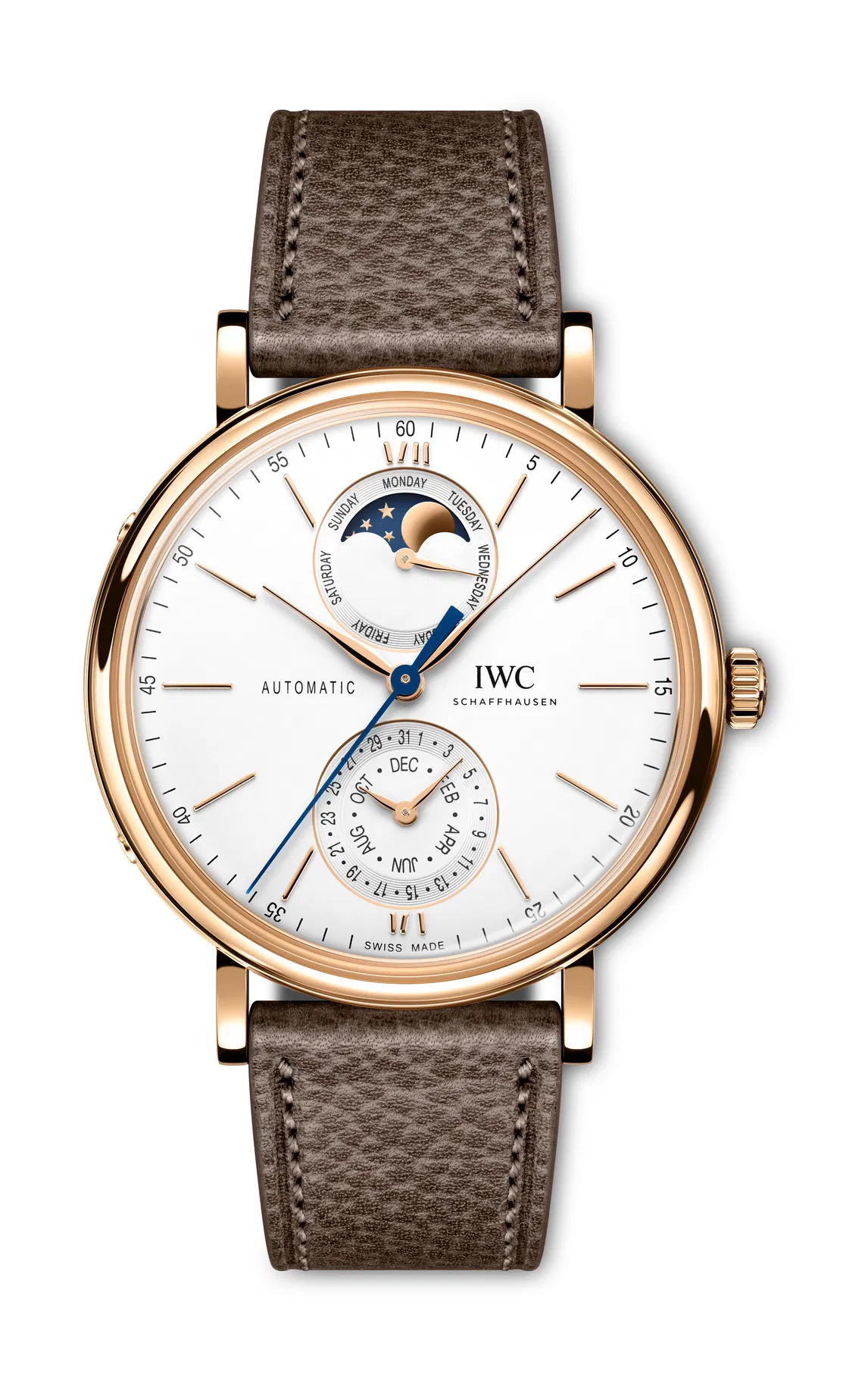 Schaffhausen Portofino complete calendar iw359002