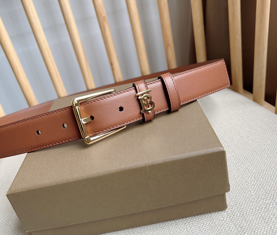 Burberry belt-58
