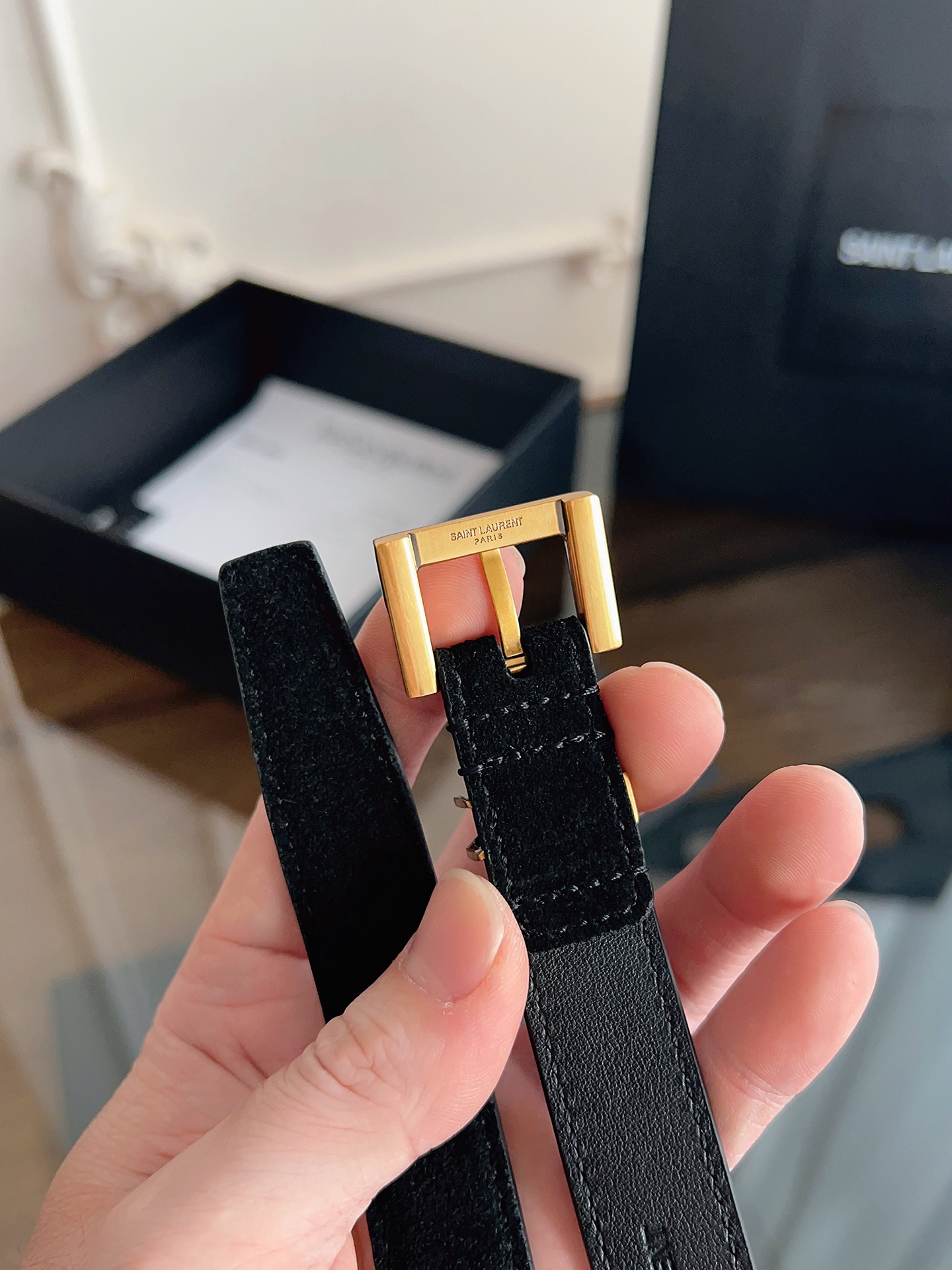 YSL belt-90