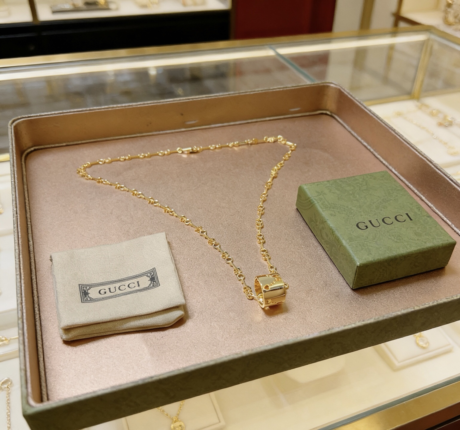 Gucci necklace-8