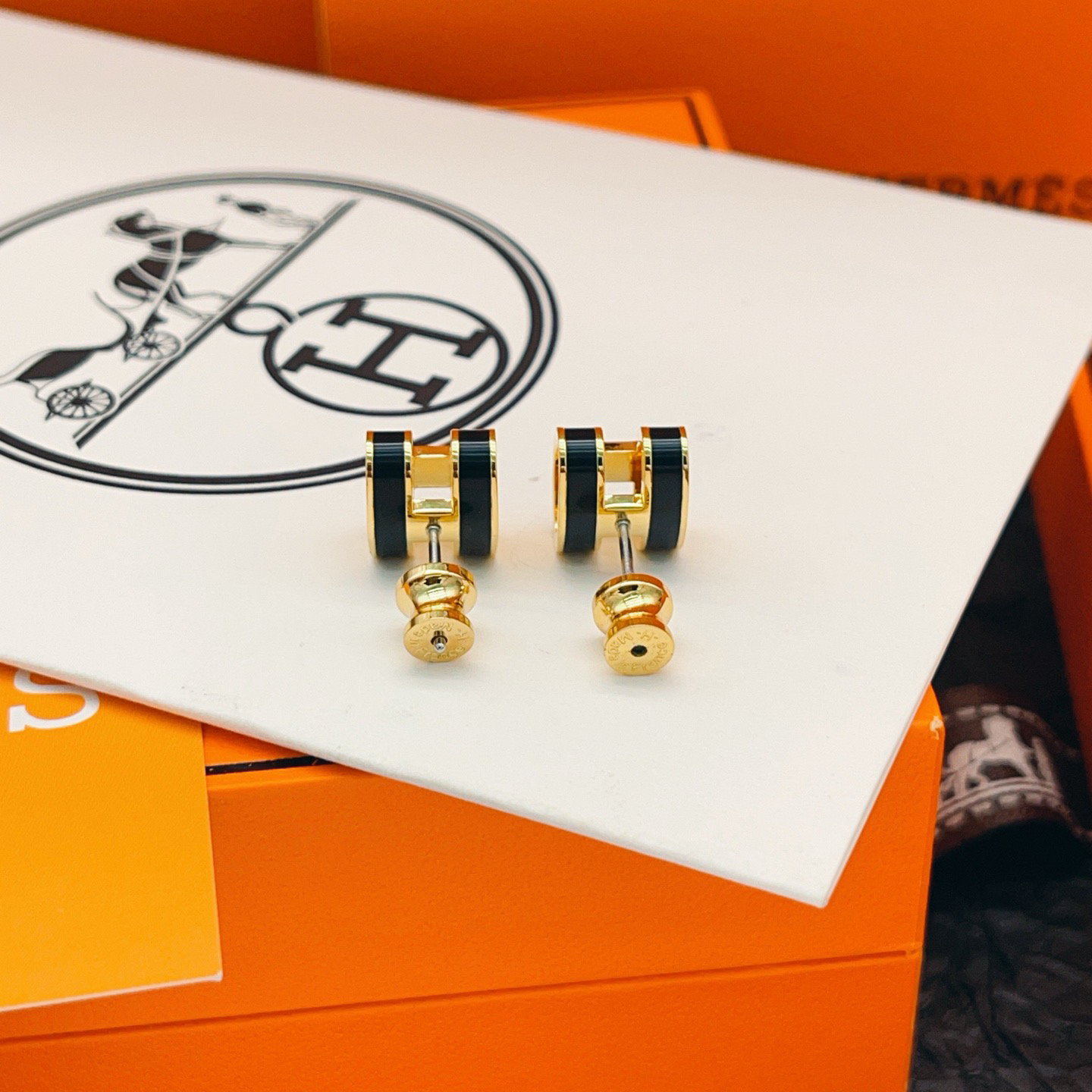 Hermes earrings-67
