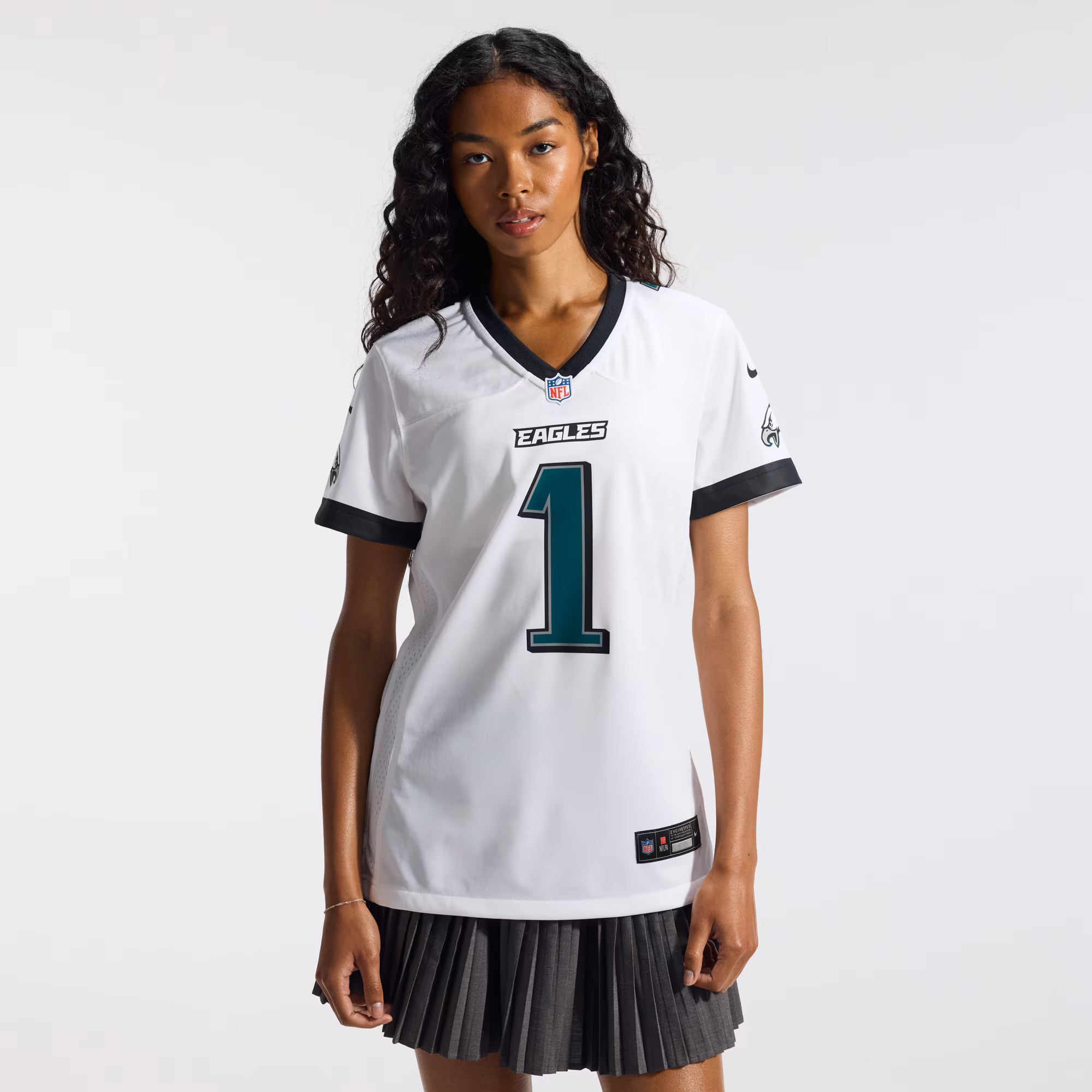 Jalen Hurts Philadelphia Eagles Nike Women's Game Jersey -  White