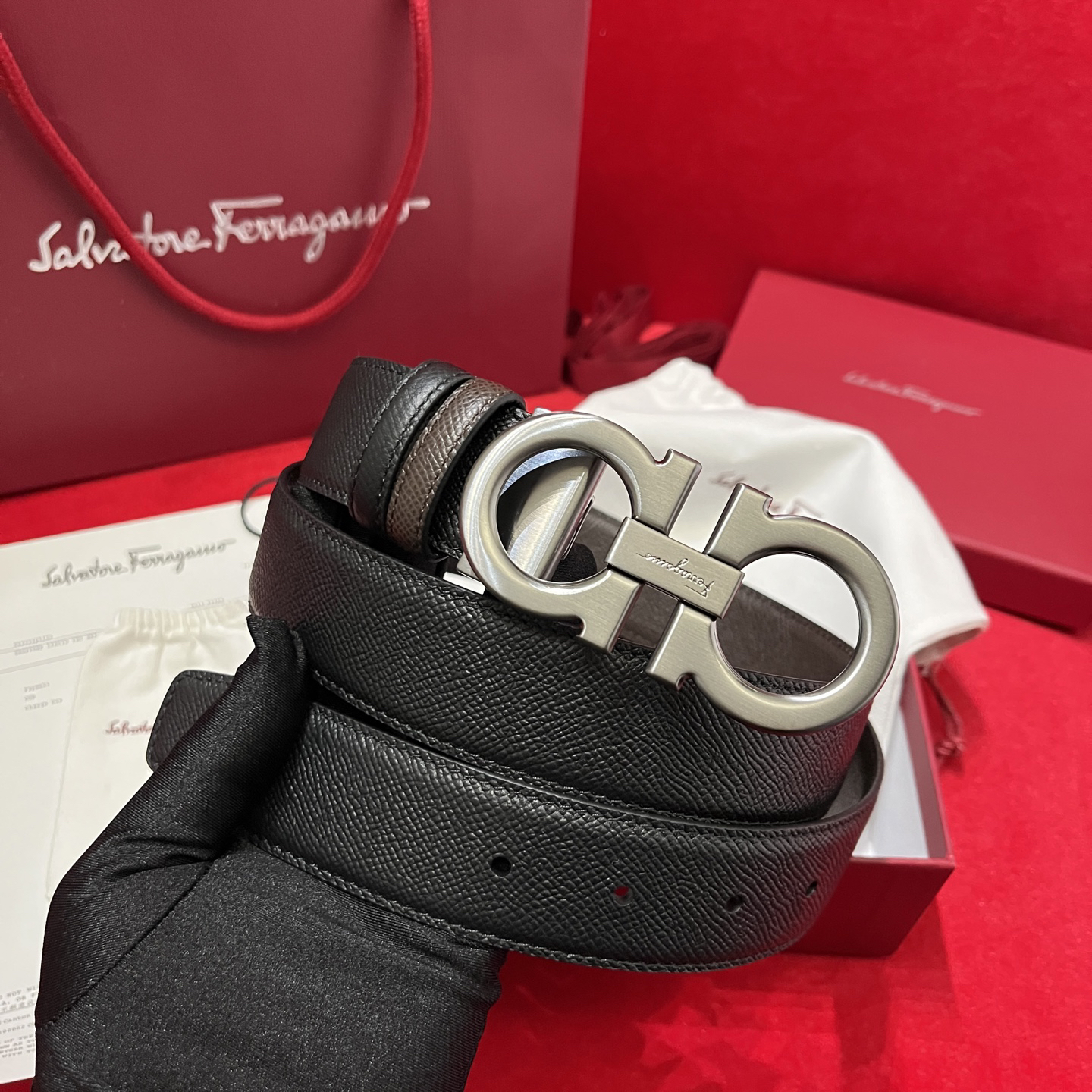 Ferragamo belt-118