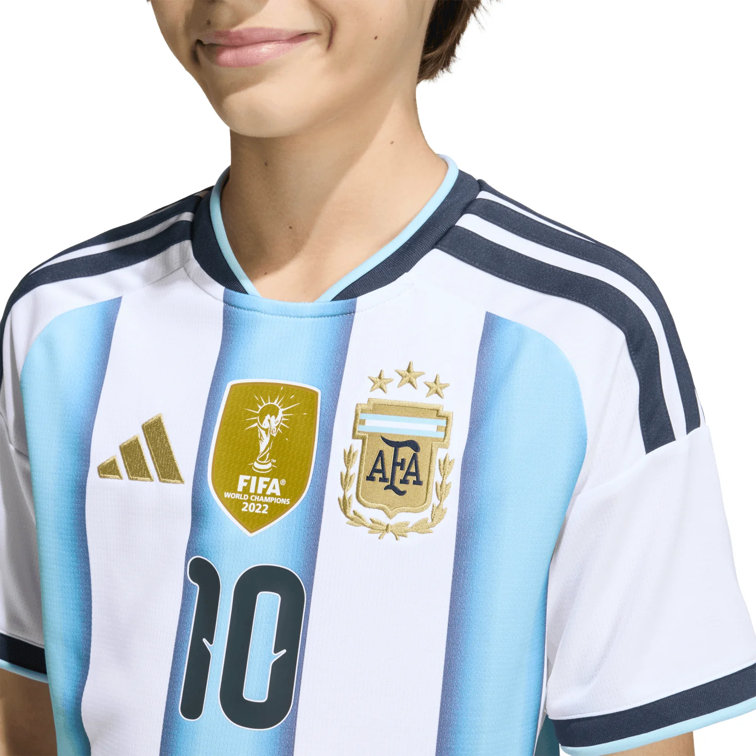 Argentina 2026 Messi Home Jersey - Youth