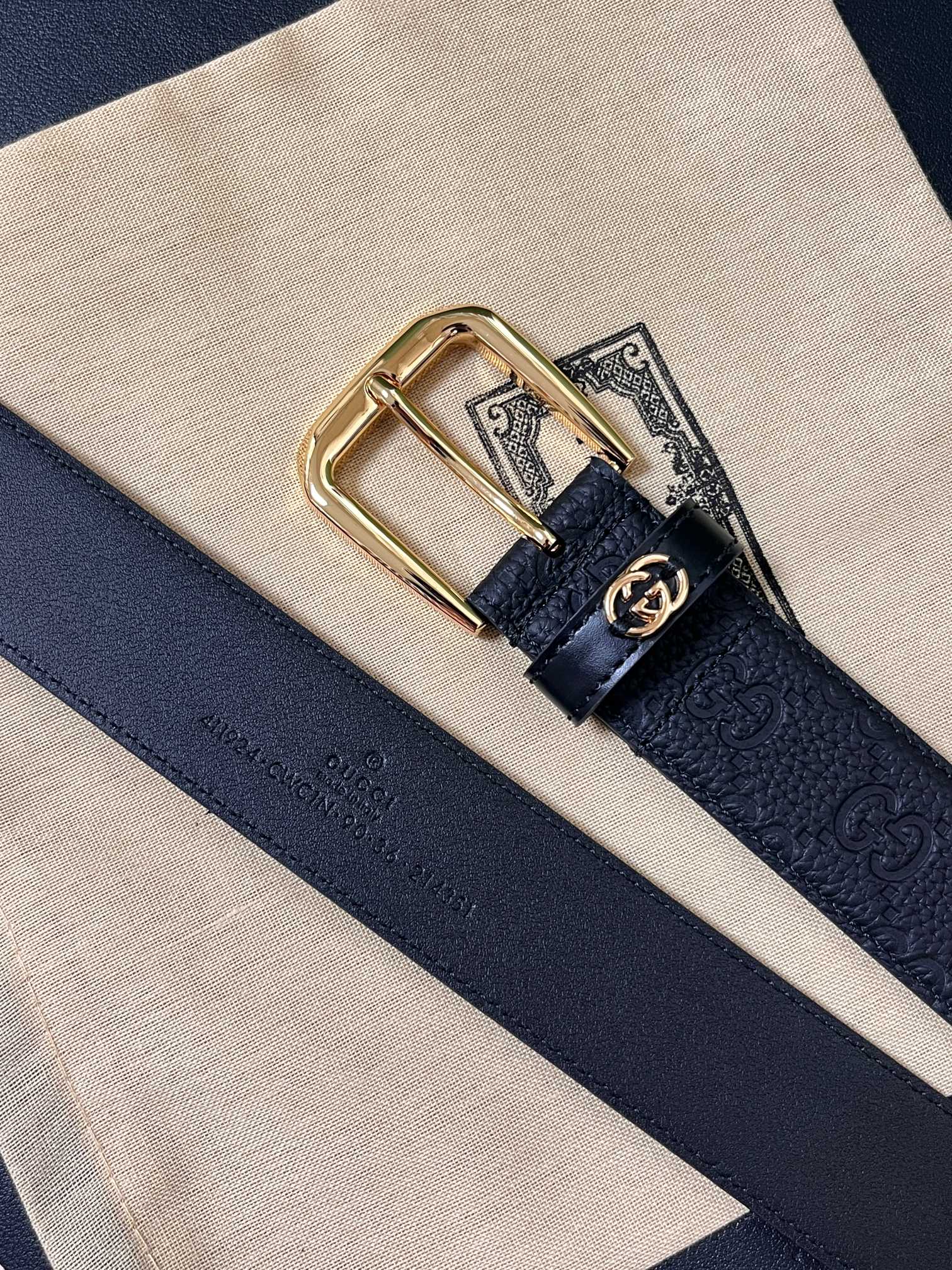 Gucci belt-140