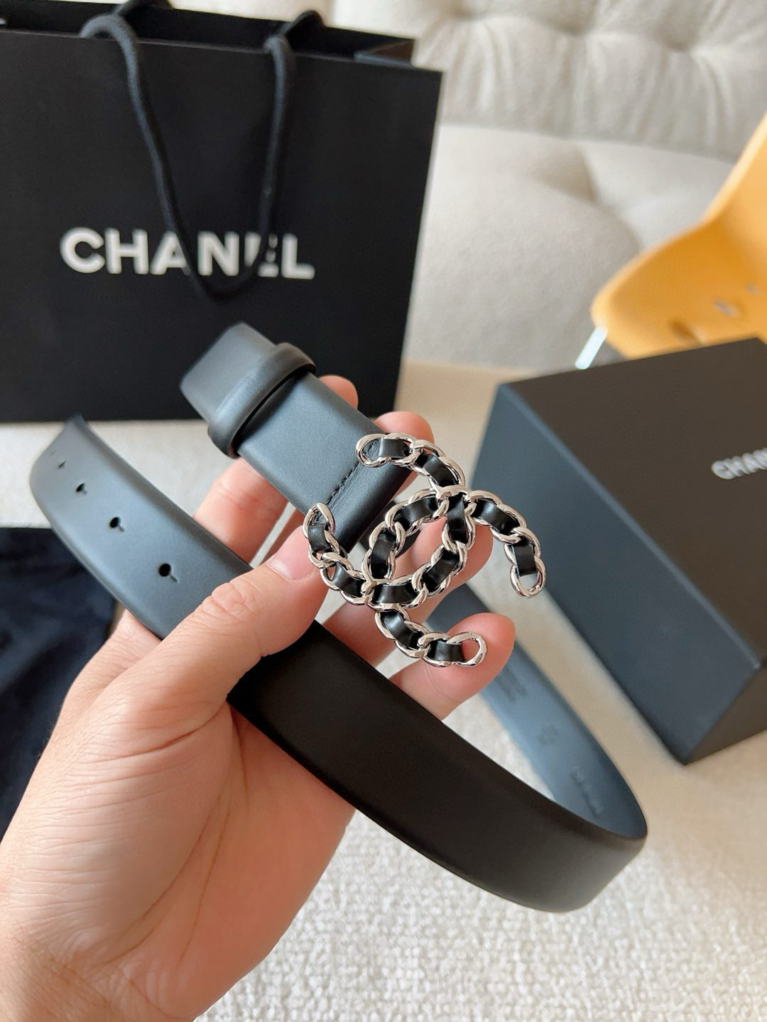 Chanel belt-81