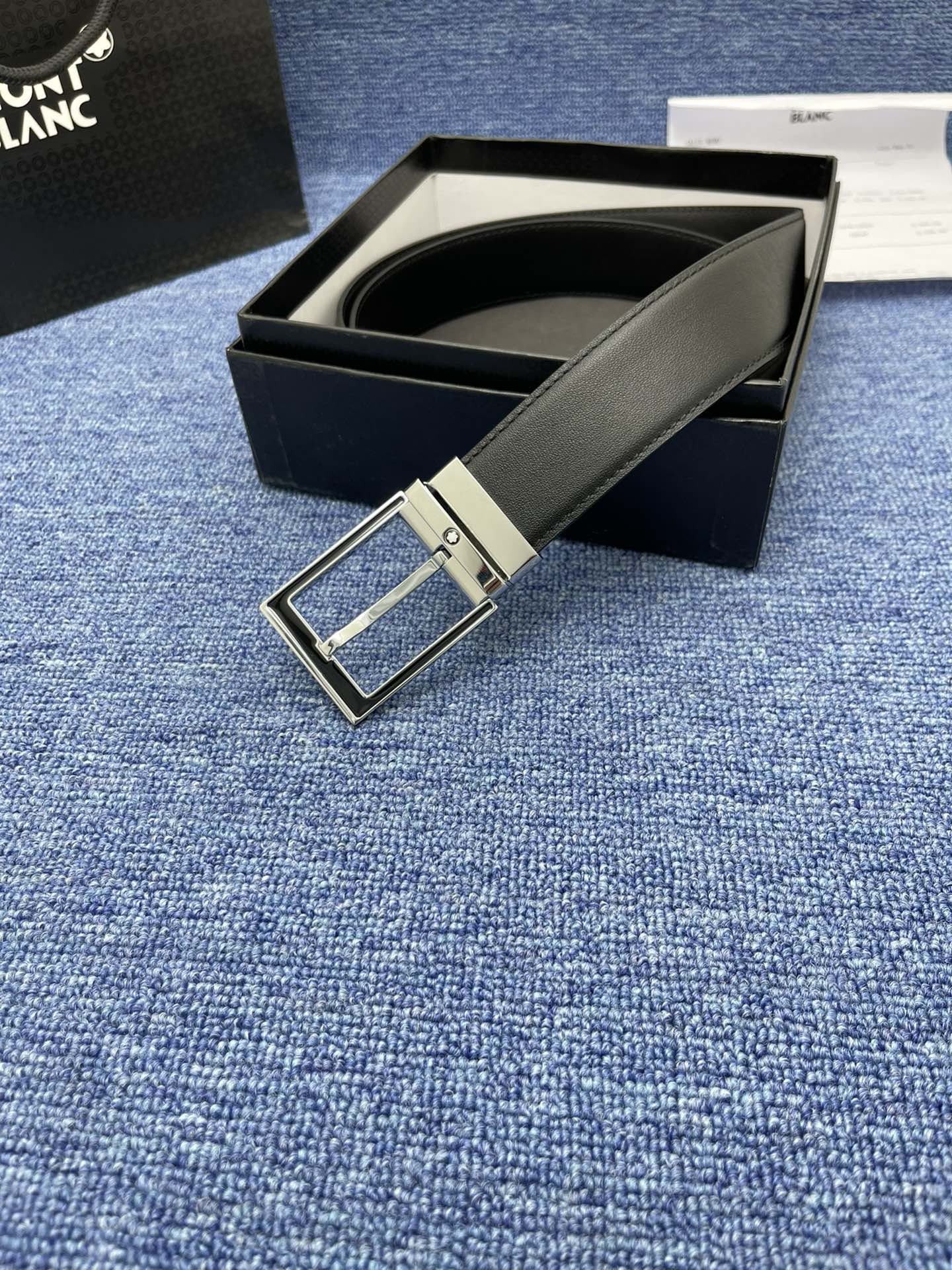 Montblanc belt-21
