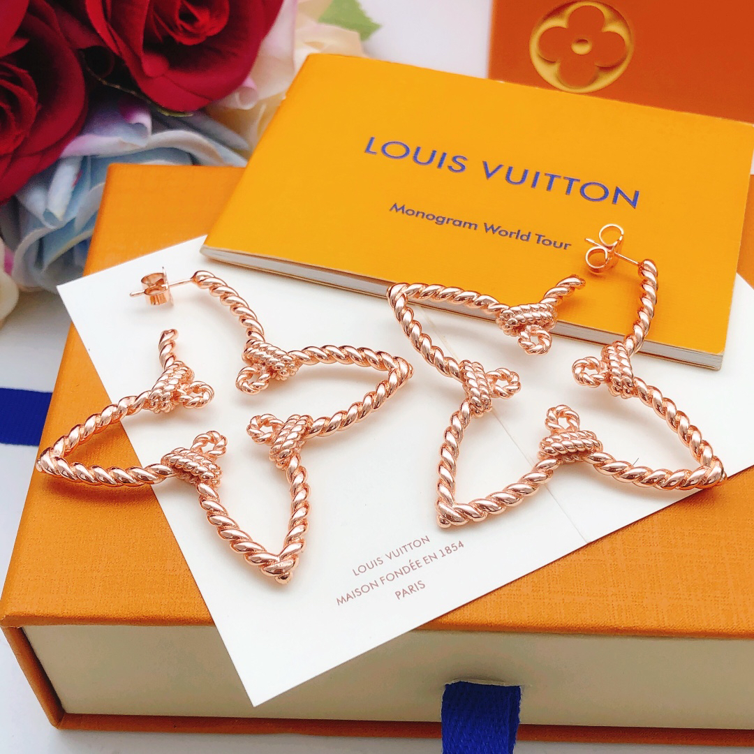 LV earrings-41