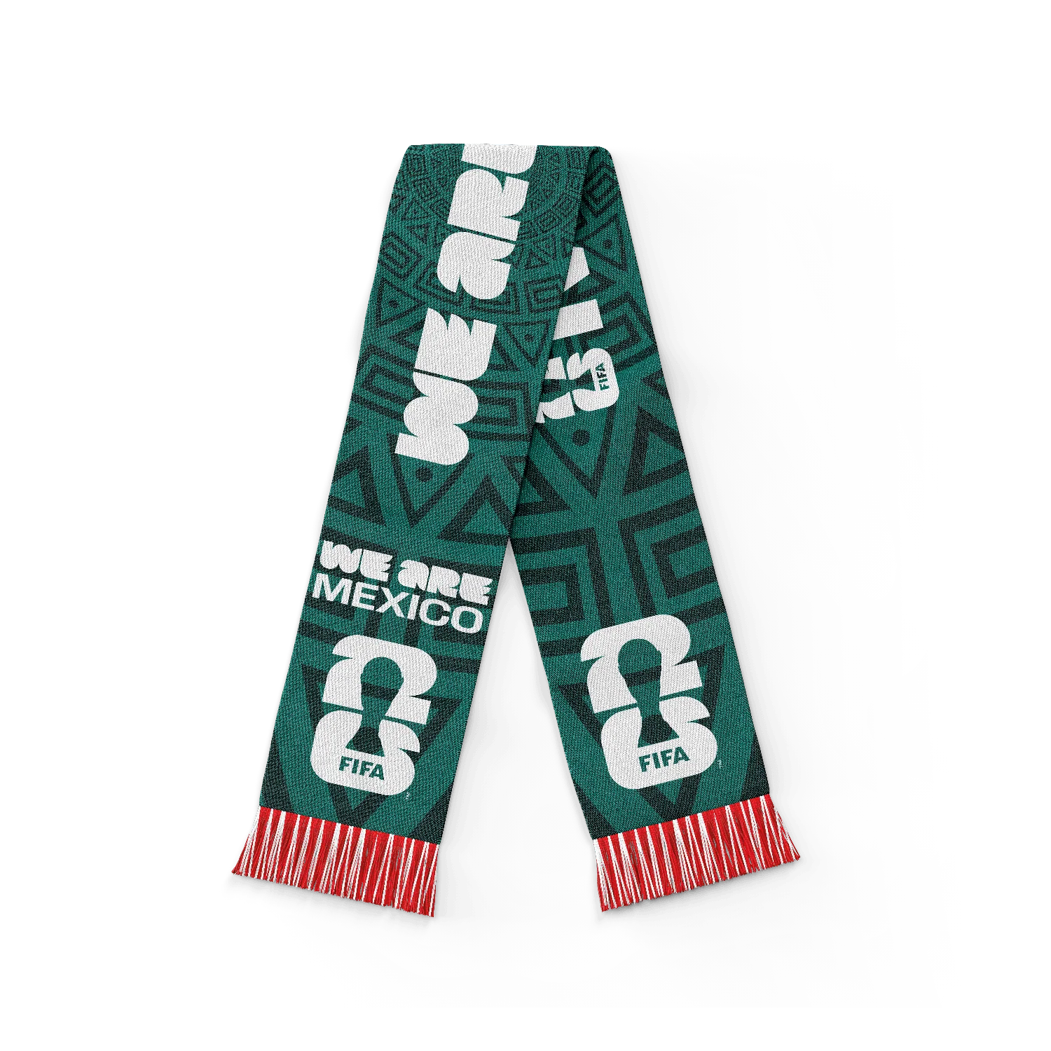 FIFA World Cup 2026™ 'We Are' Mexico Scarf