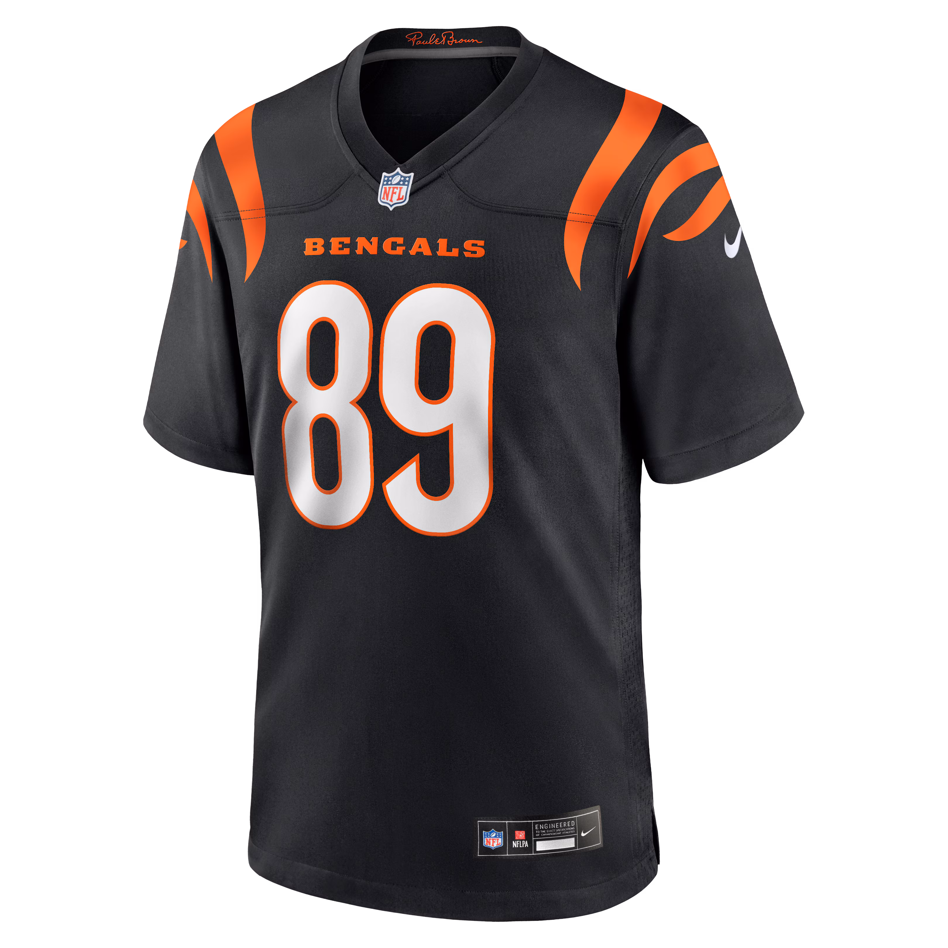 Drew Sample Cincinnati Bengals Nike Game Jersey - Black