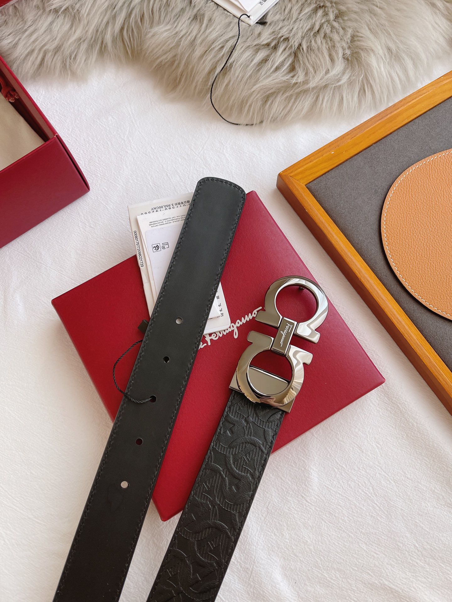 Ferragamo belt-70