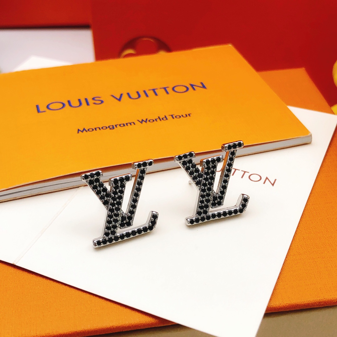 LV earrings-68