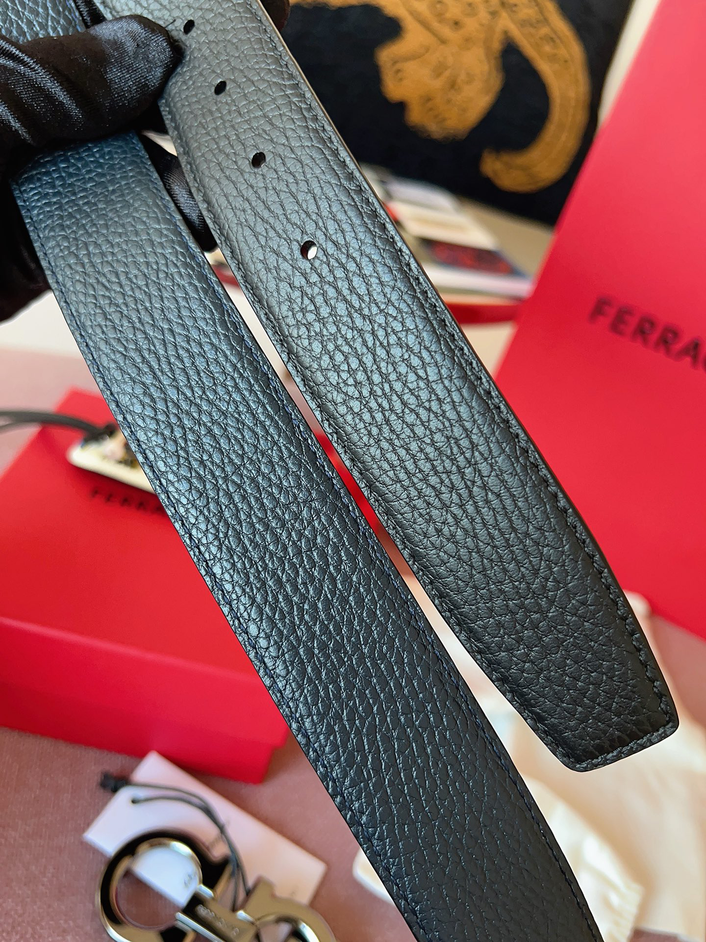 Ferragamo belt-115