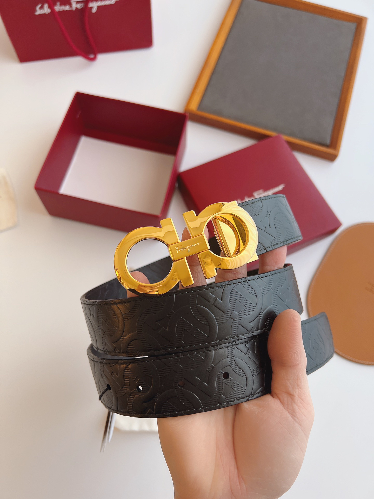 Ferragamo belt-68