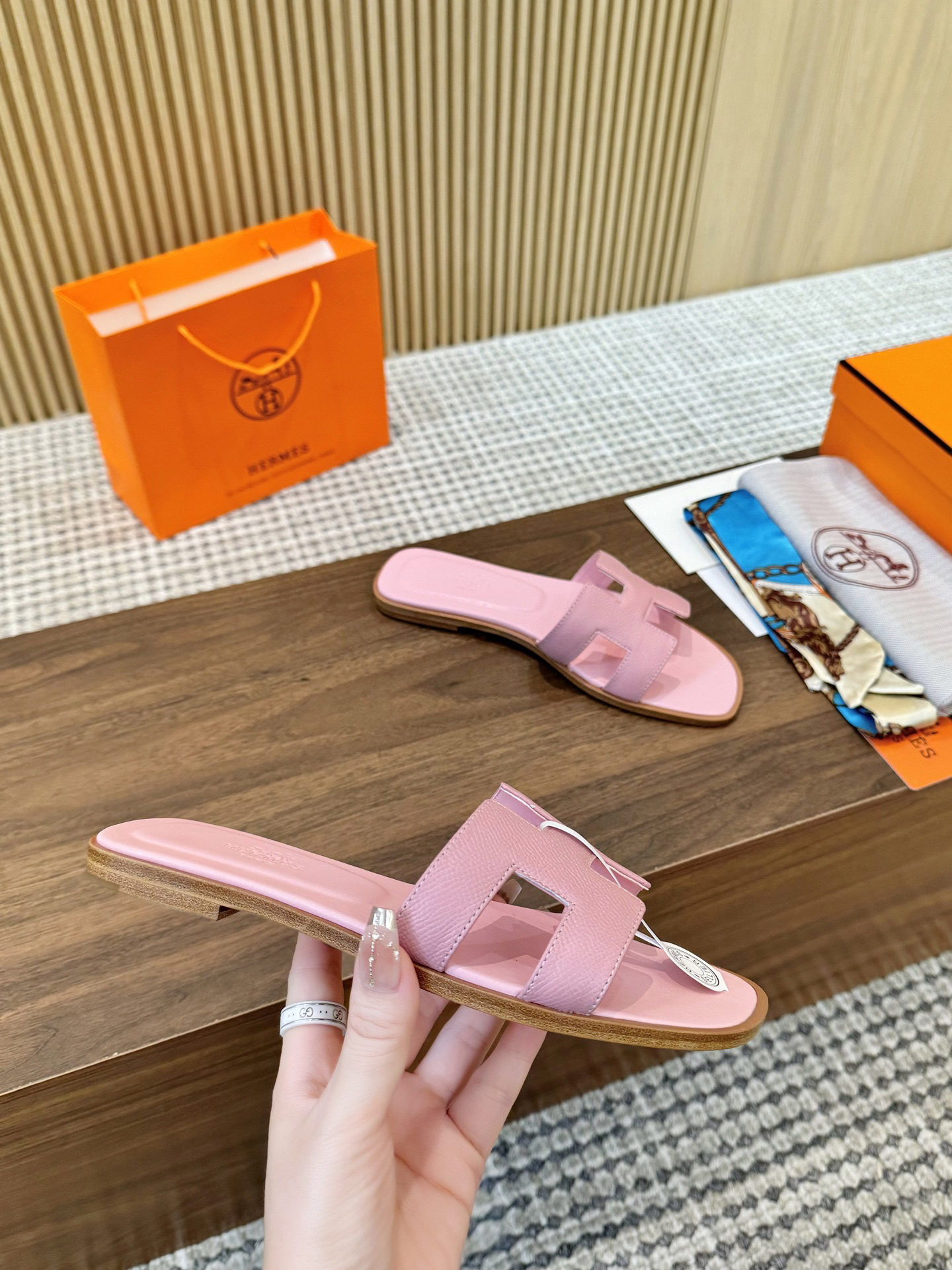 Hermes Summer footwear