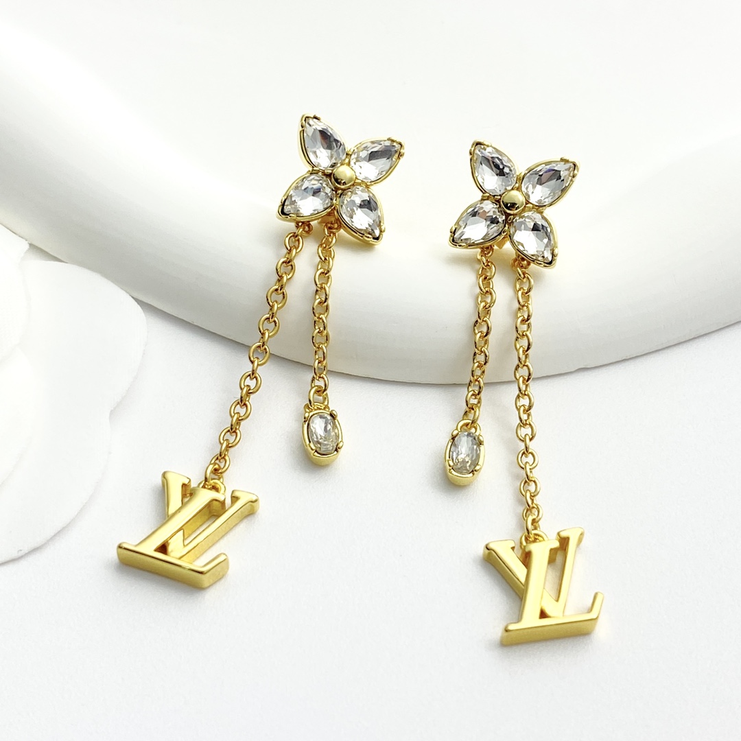 LV earrings-5