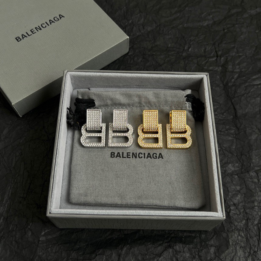 Balenciaga earrings-4
