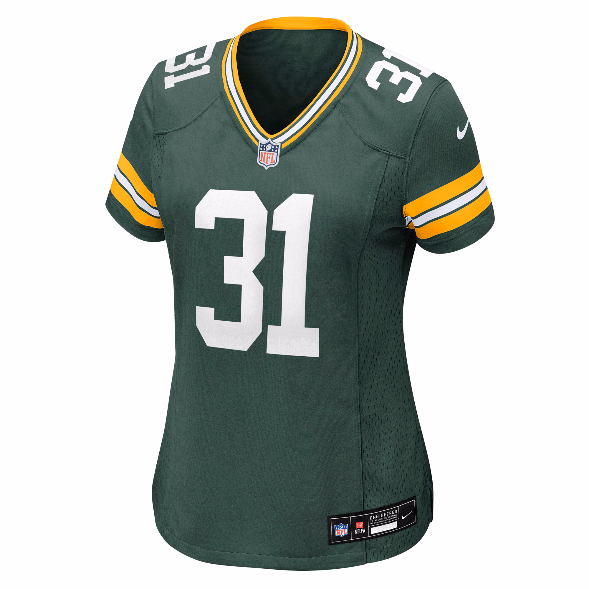Nick Niemann Green Bay Packers Nike Women's Team Game Jersey -  Green