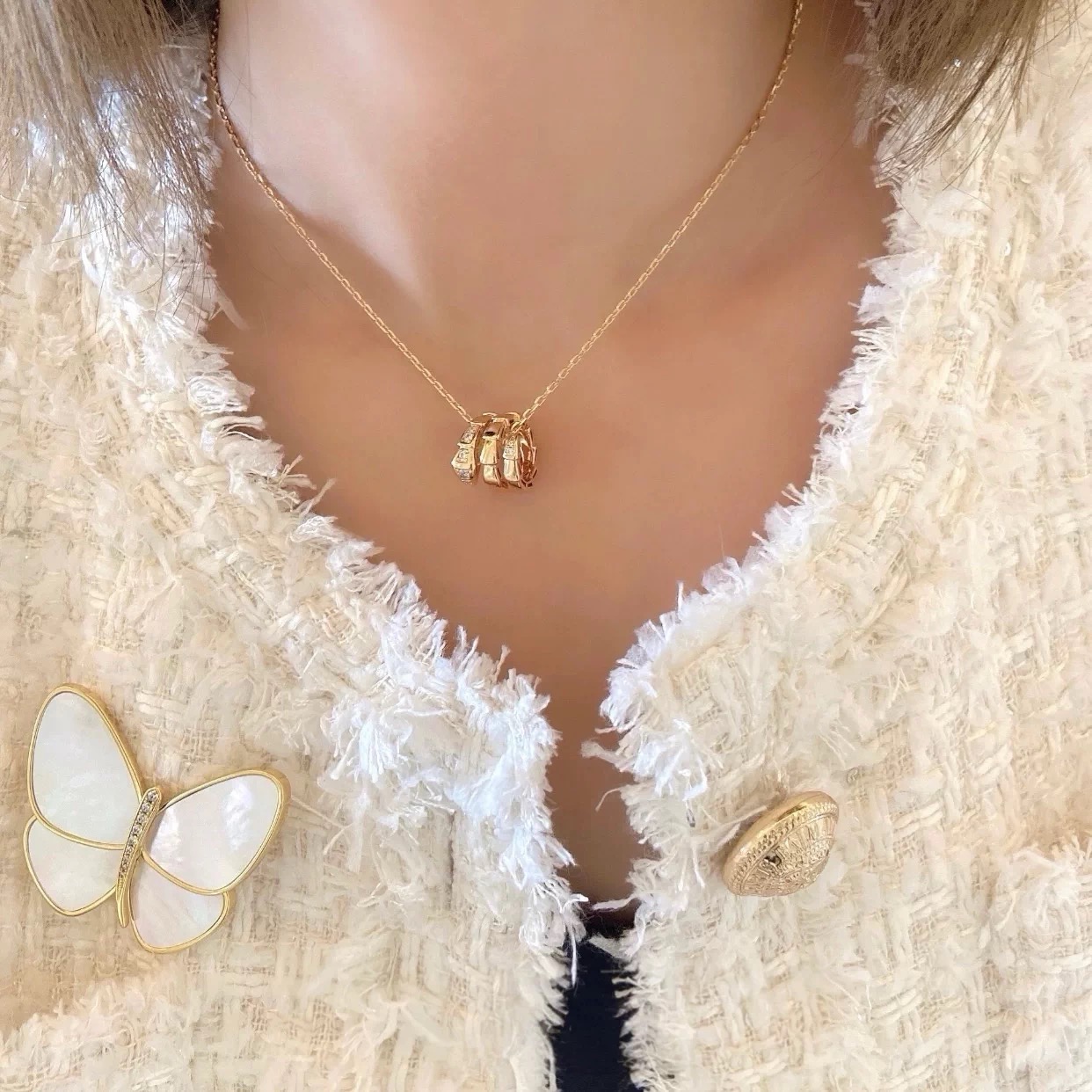 Bottega Veneta necklace-53