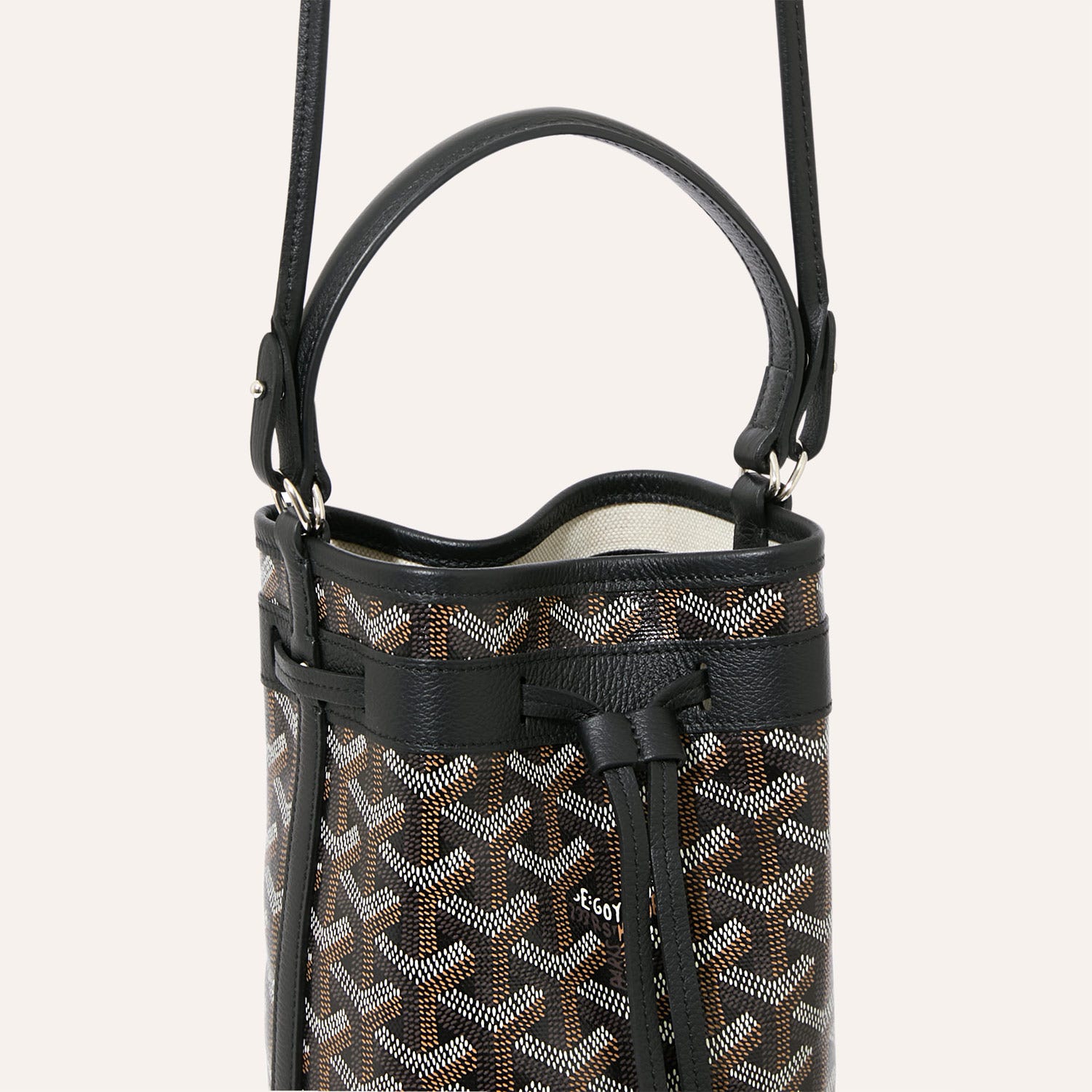 Petit Flot Mini bucket bag