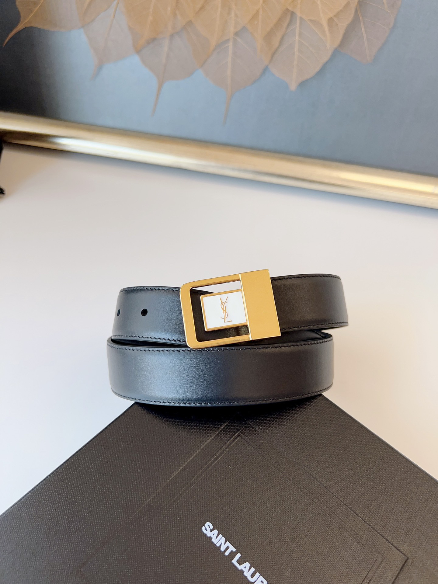 YSL belt-80