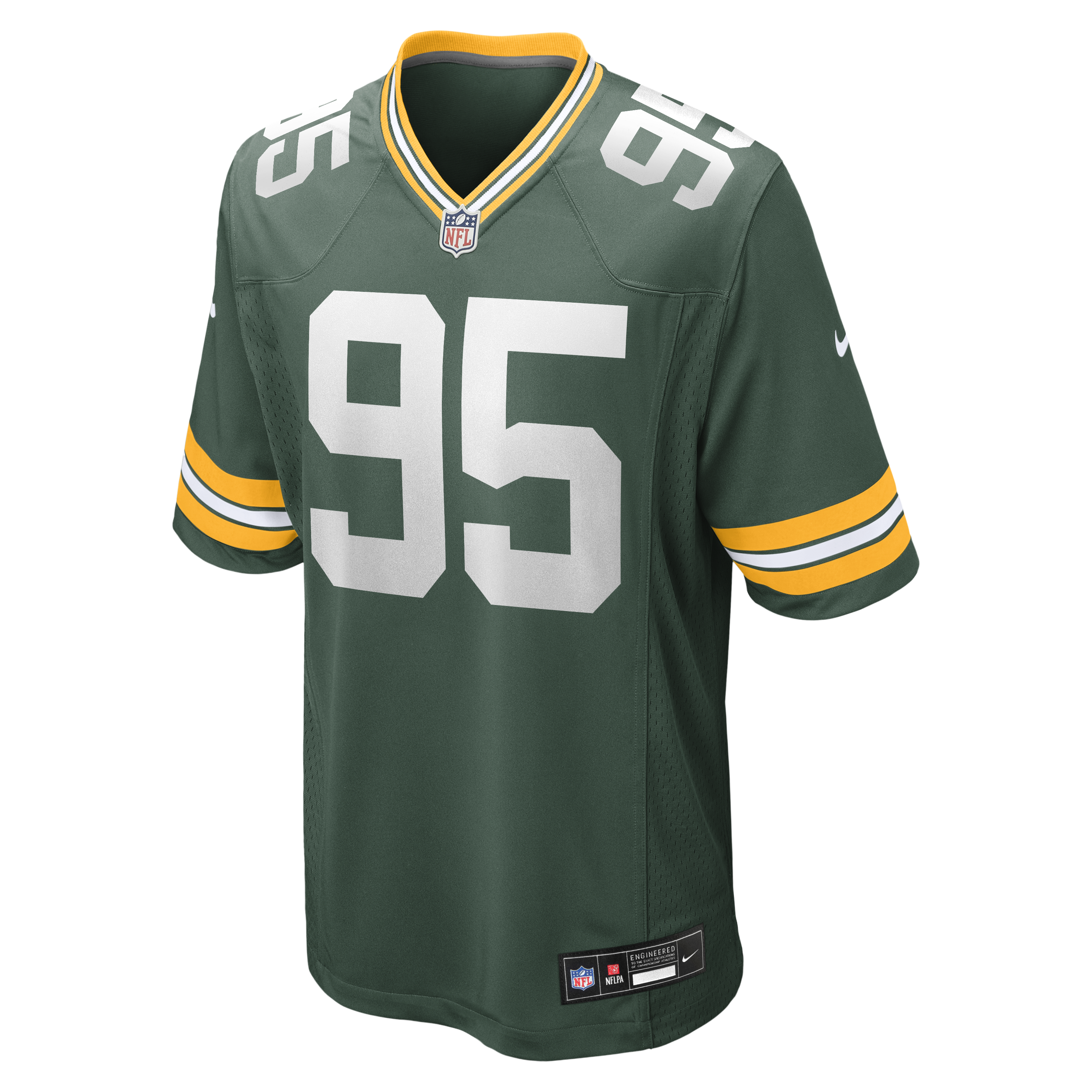 Devonte Wyatt Green Bay Packers Nike Player Game Jersey - Green