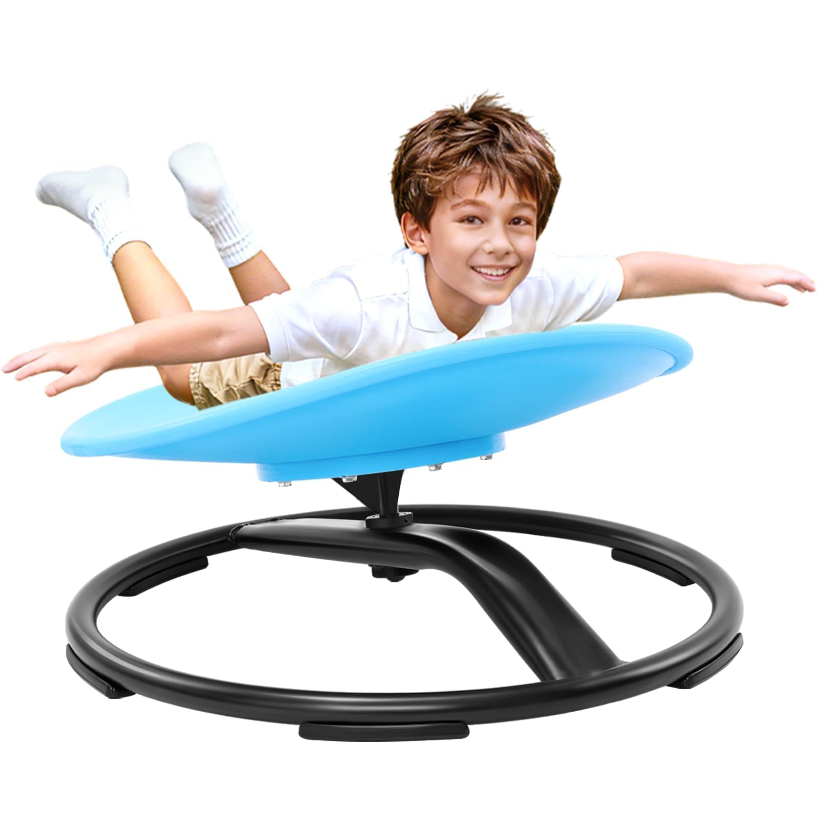 ZHENX Spinning Chair for Autistic Kids - Sensory Seat
