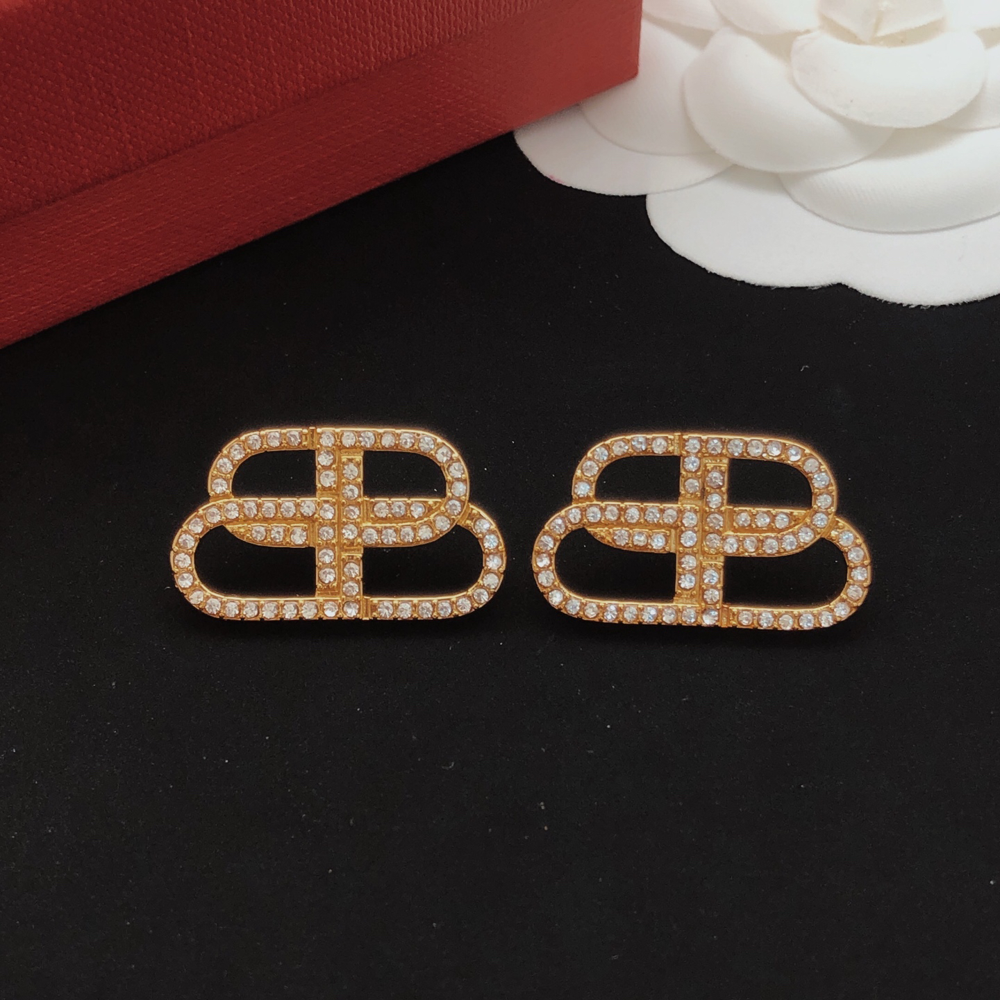 Balenciaga earrings-56