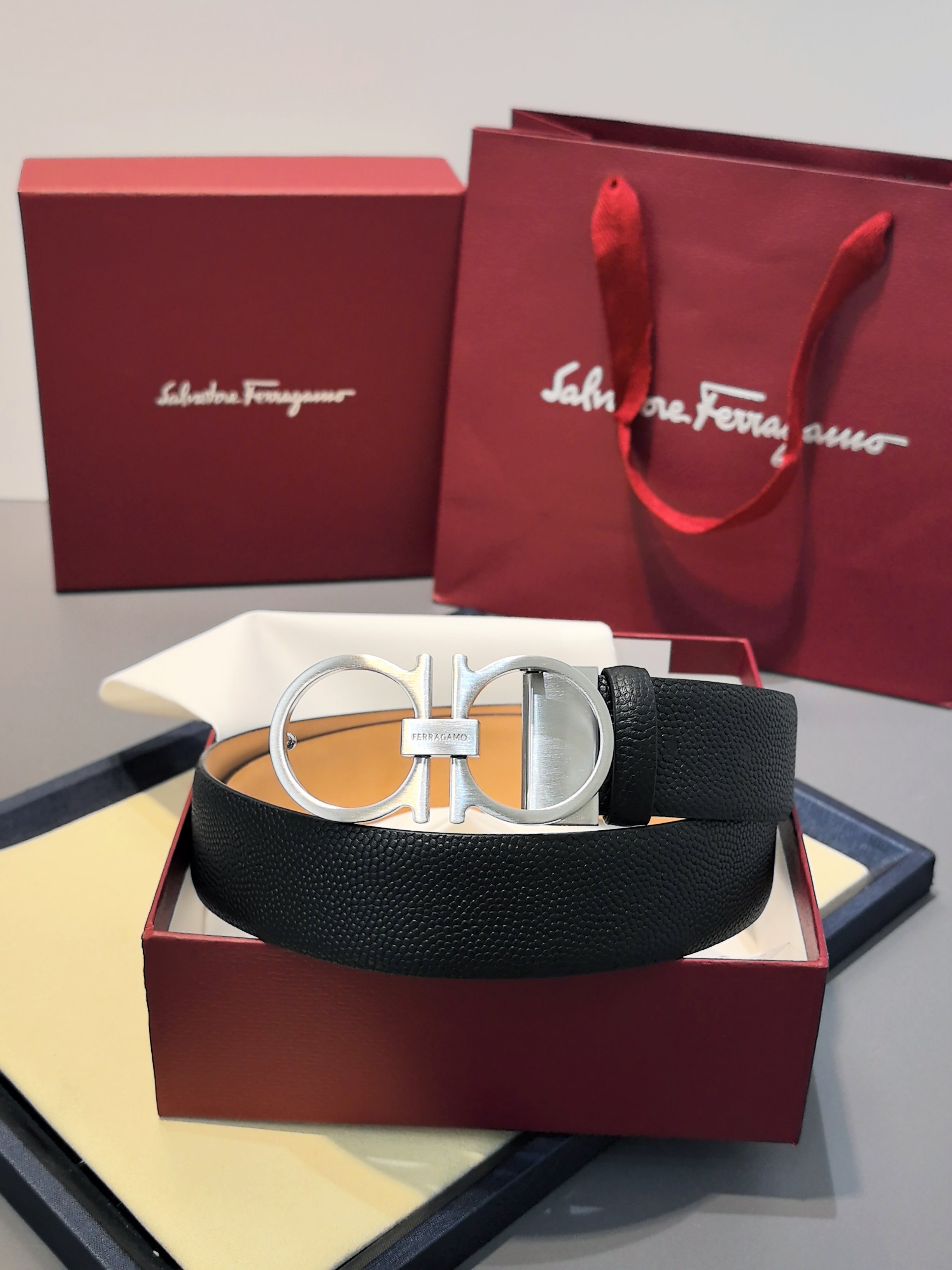Ferragamo belt-52