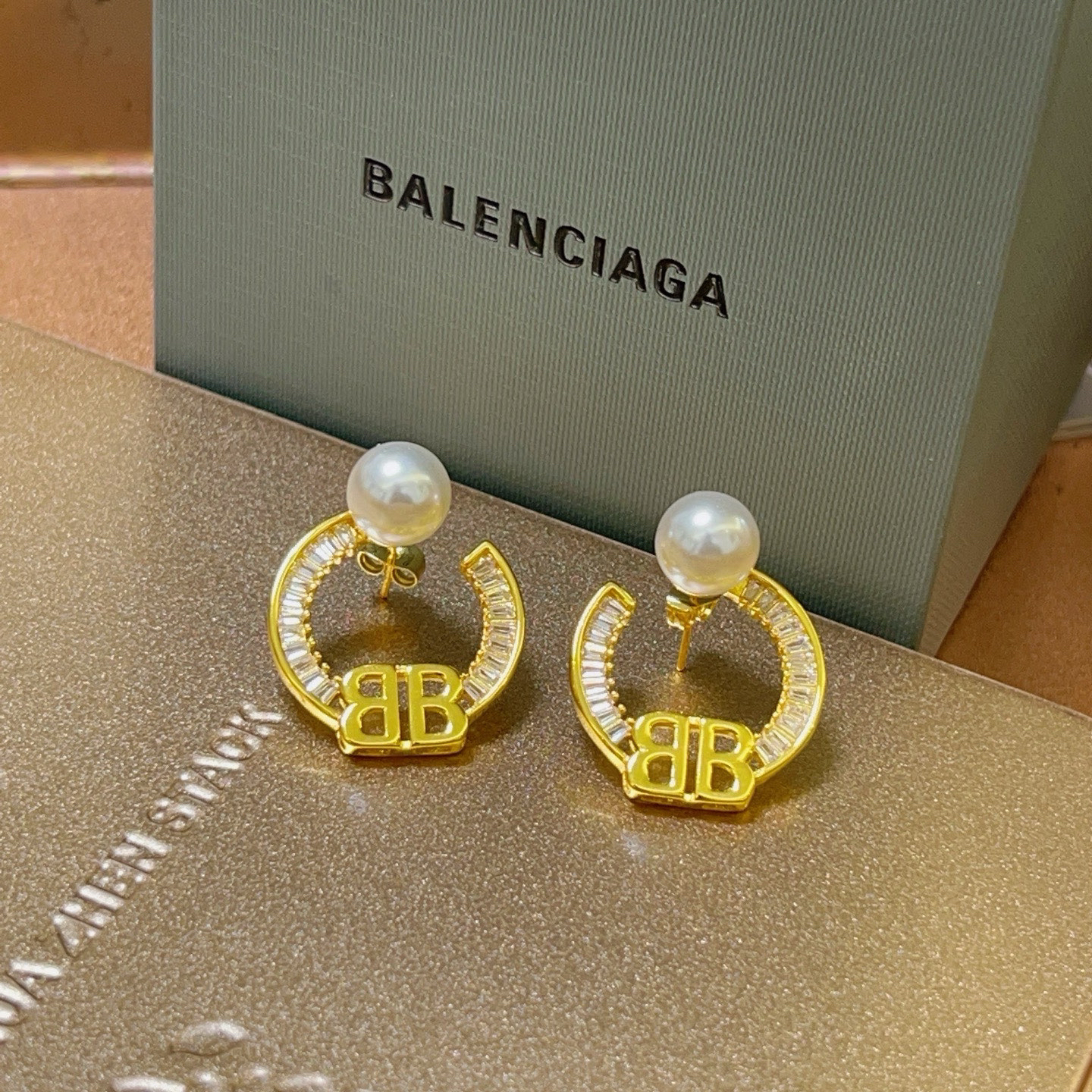 Balenciaga earrings-36