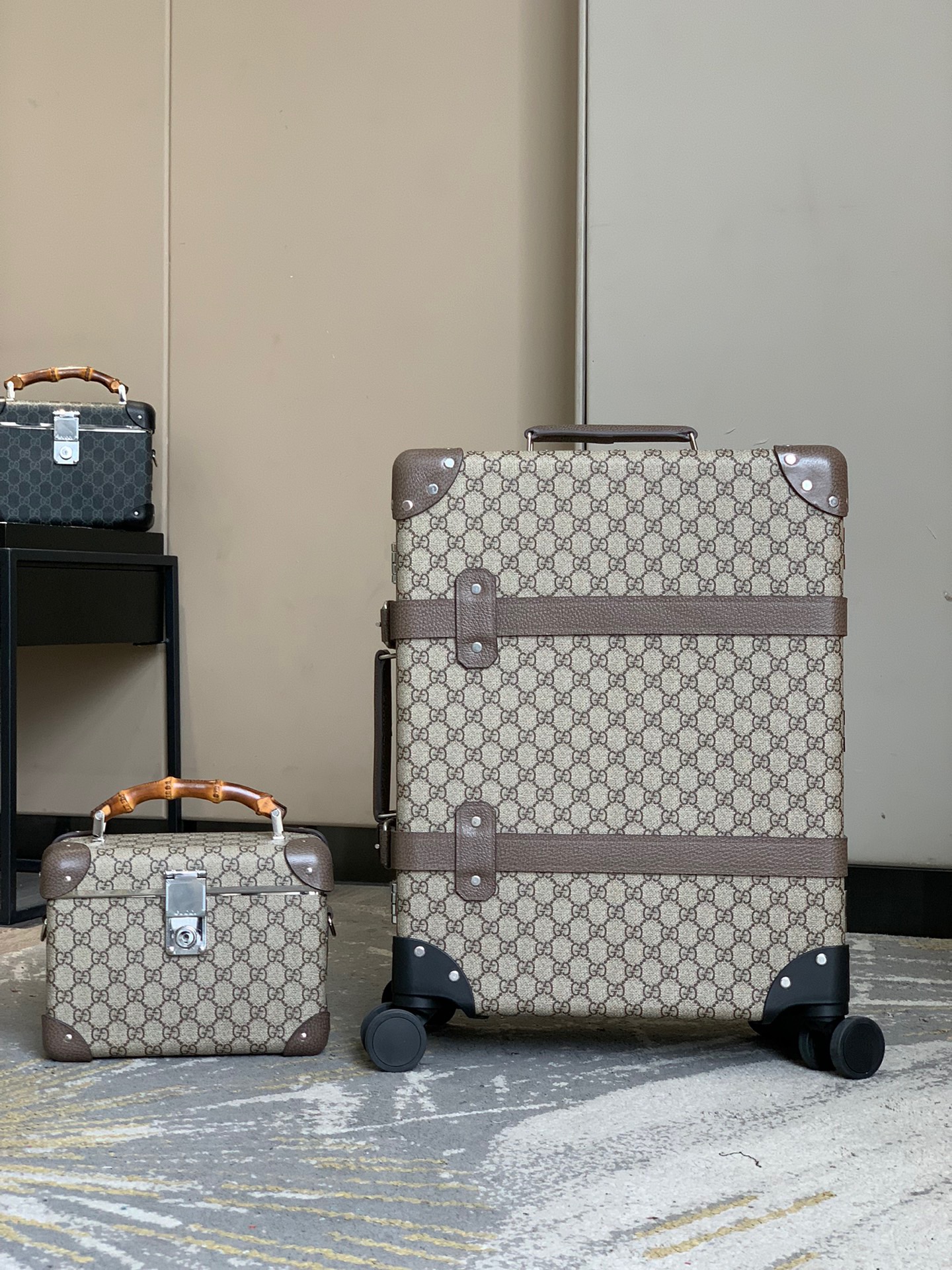 Gucci luggage-39