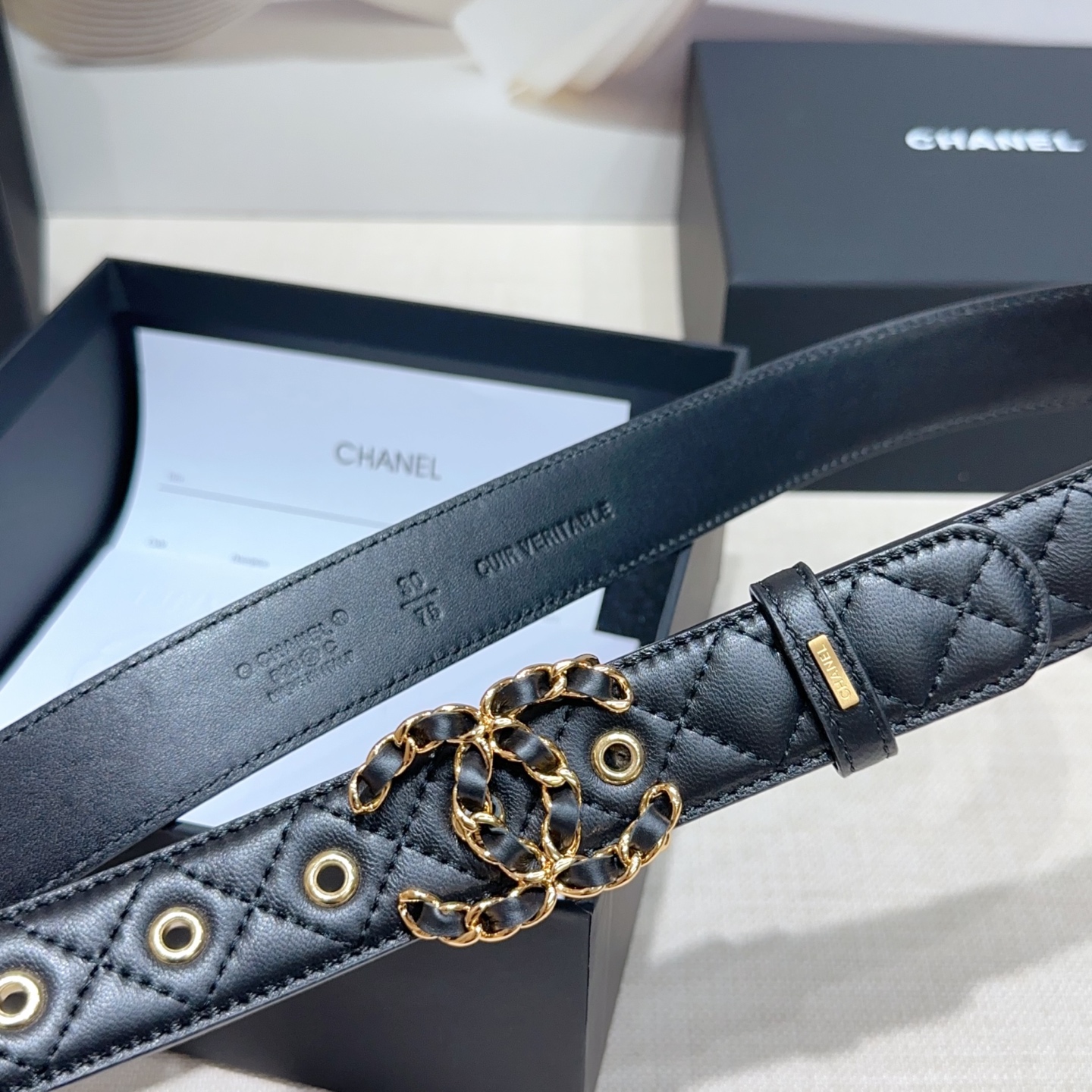 Chanel belt-53