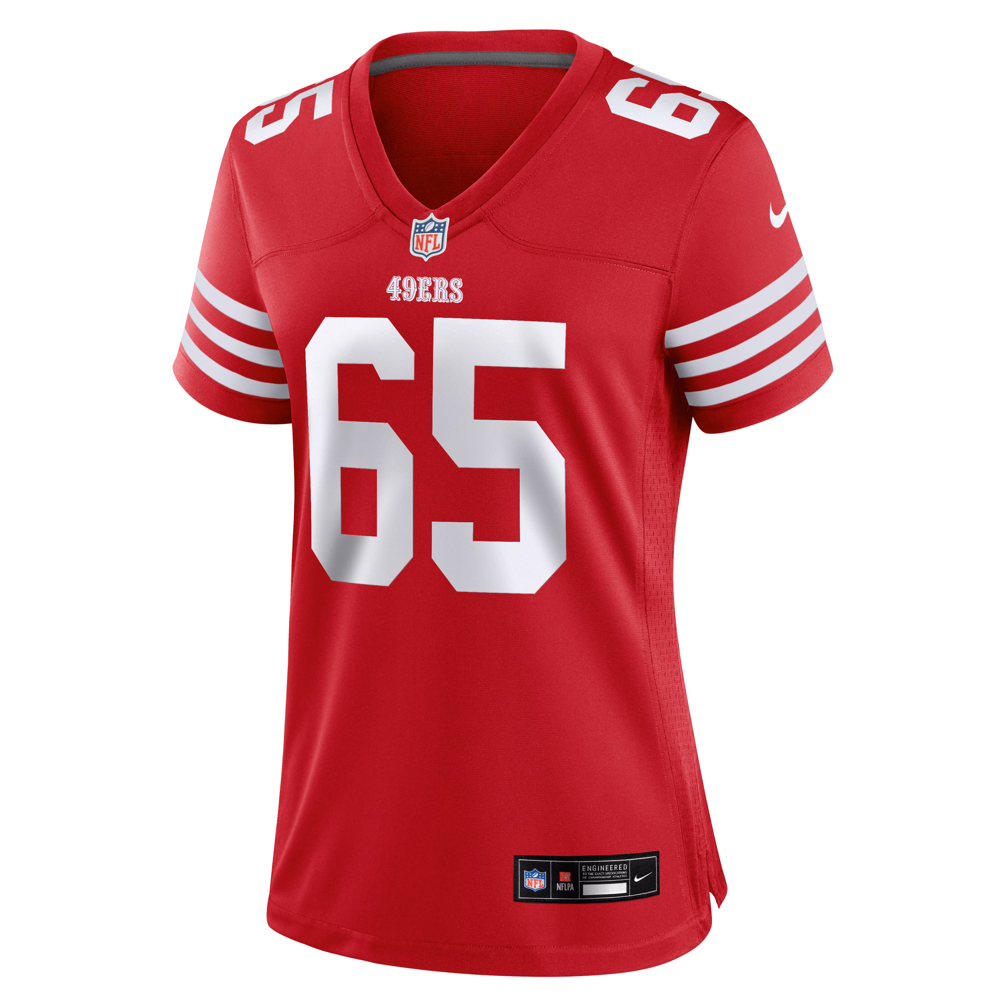 Robert Jones San Francisco 49ers Nike Women's Team Game Jersey -  Scarlet