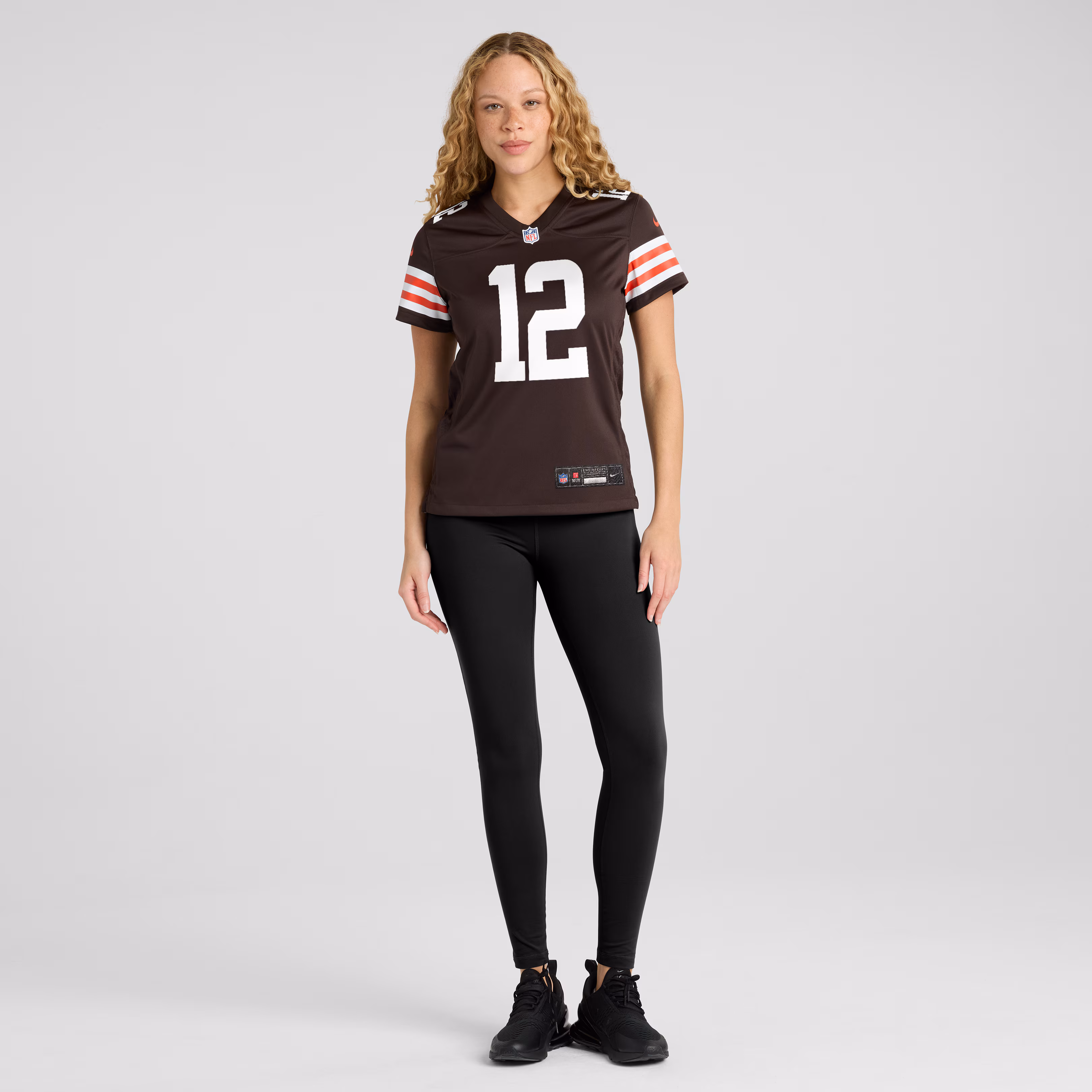 Denzel Boston Cleveland Browns Nike Women's Team Game Jersey -  Brown